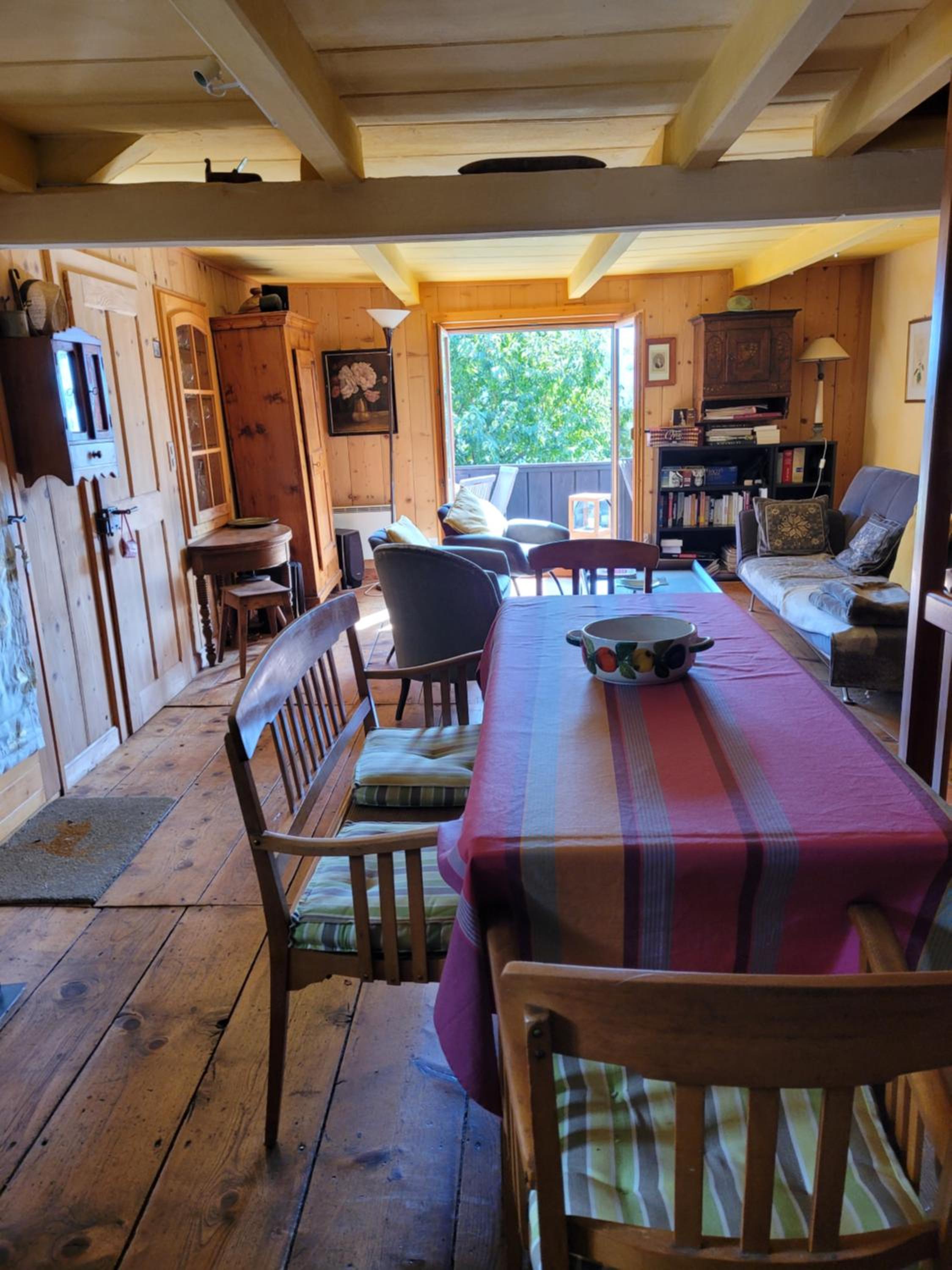 Charmant chalet familial ancien