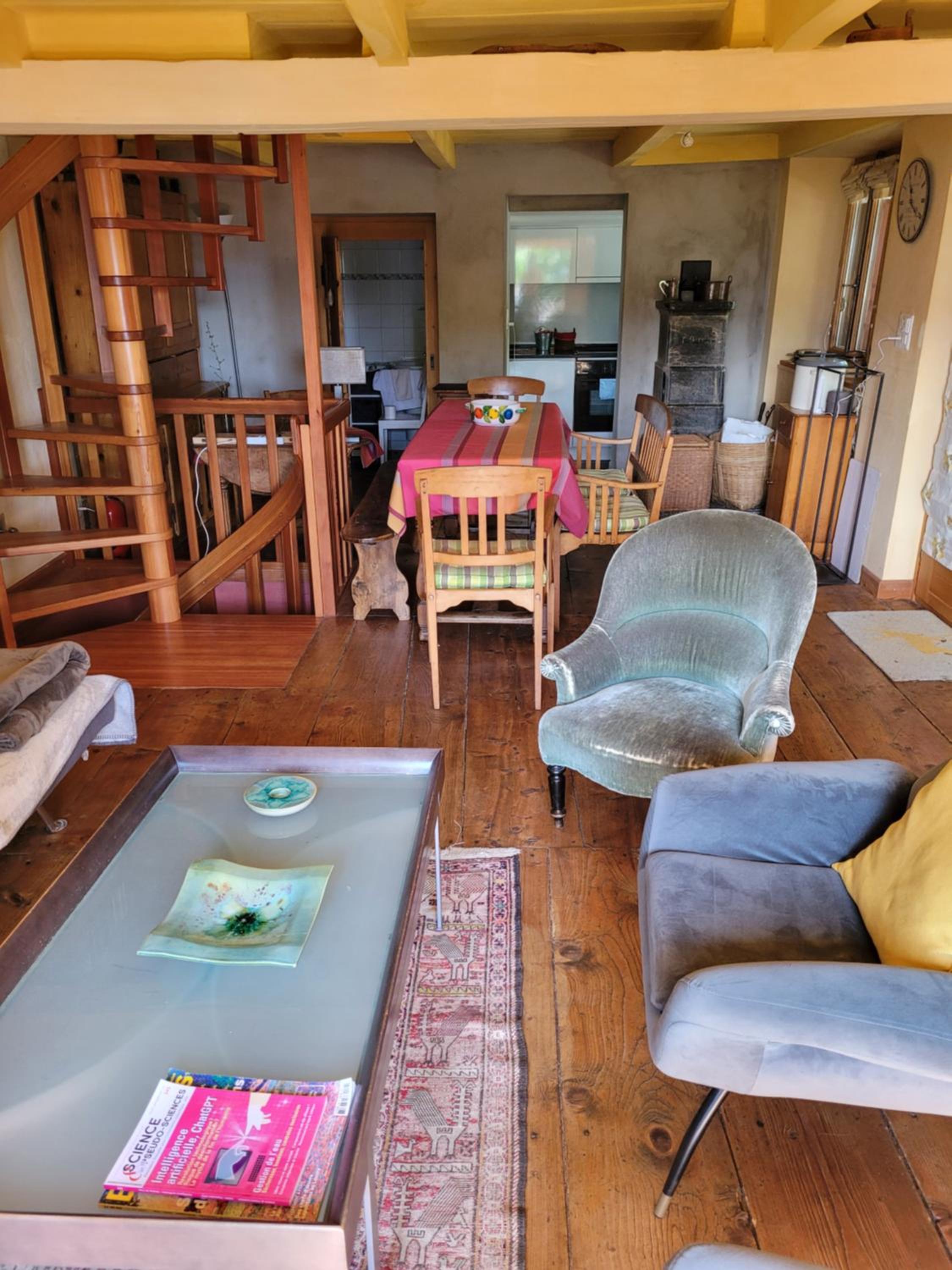 Charmant chalet familial ancien