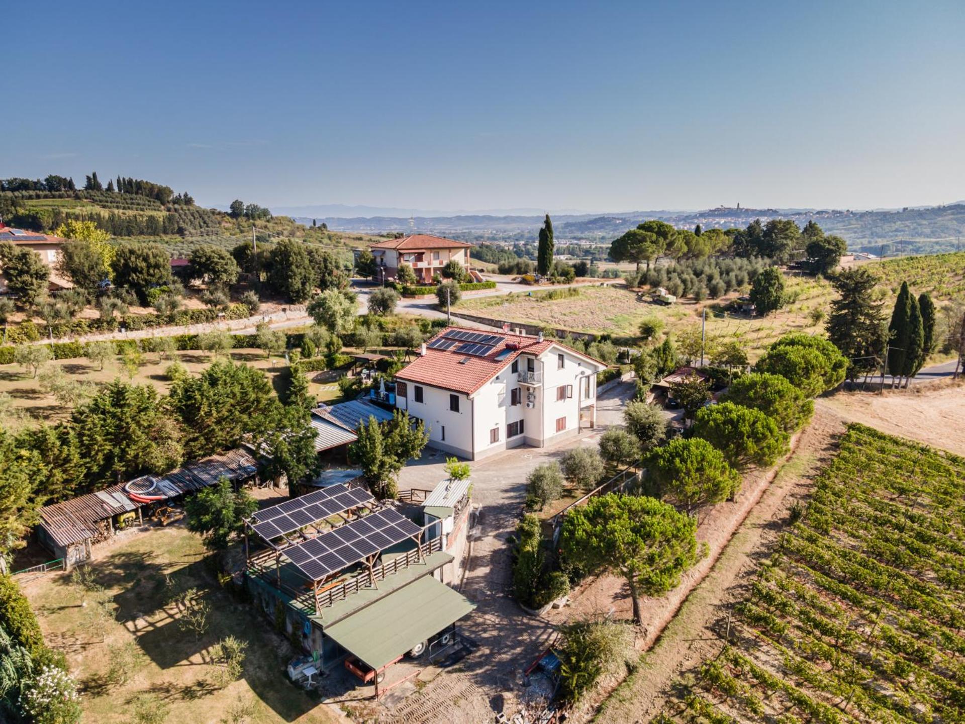 Sole Verde green house view 5