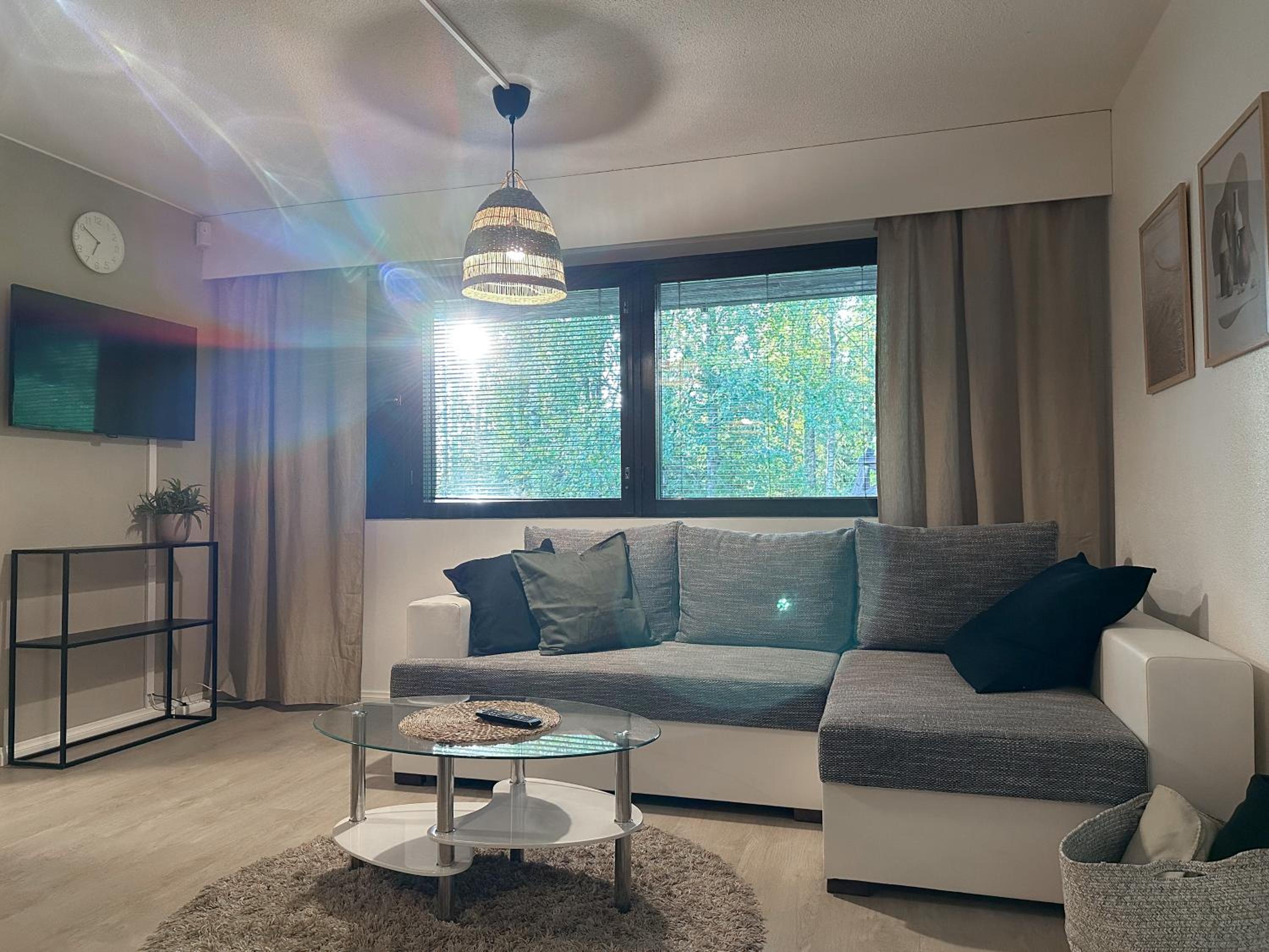 Sapelin airbnb, Parkano
