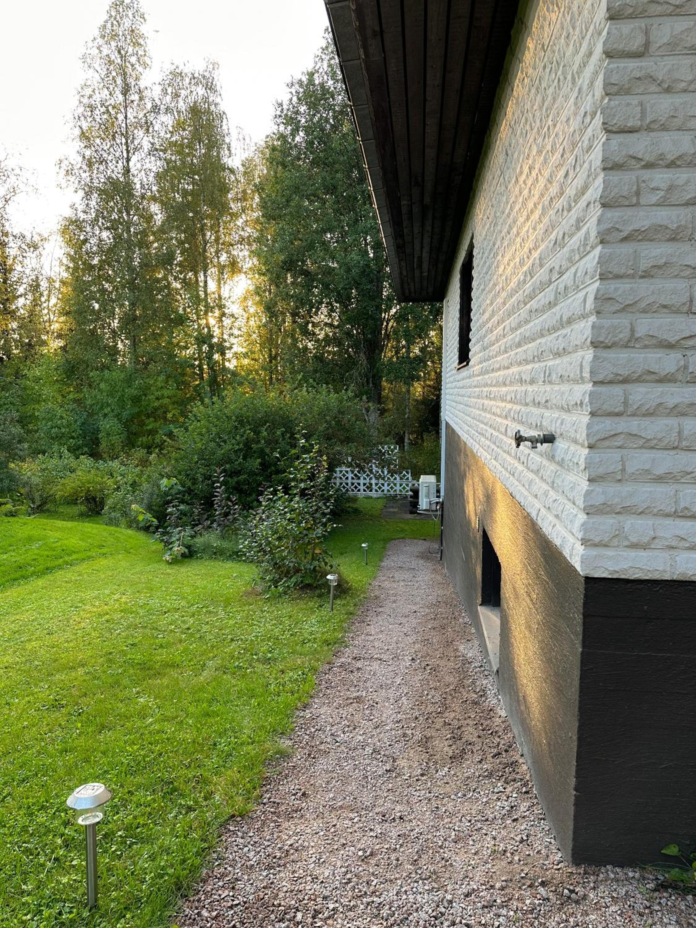 Sapelin airbnb, Parkano