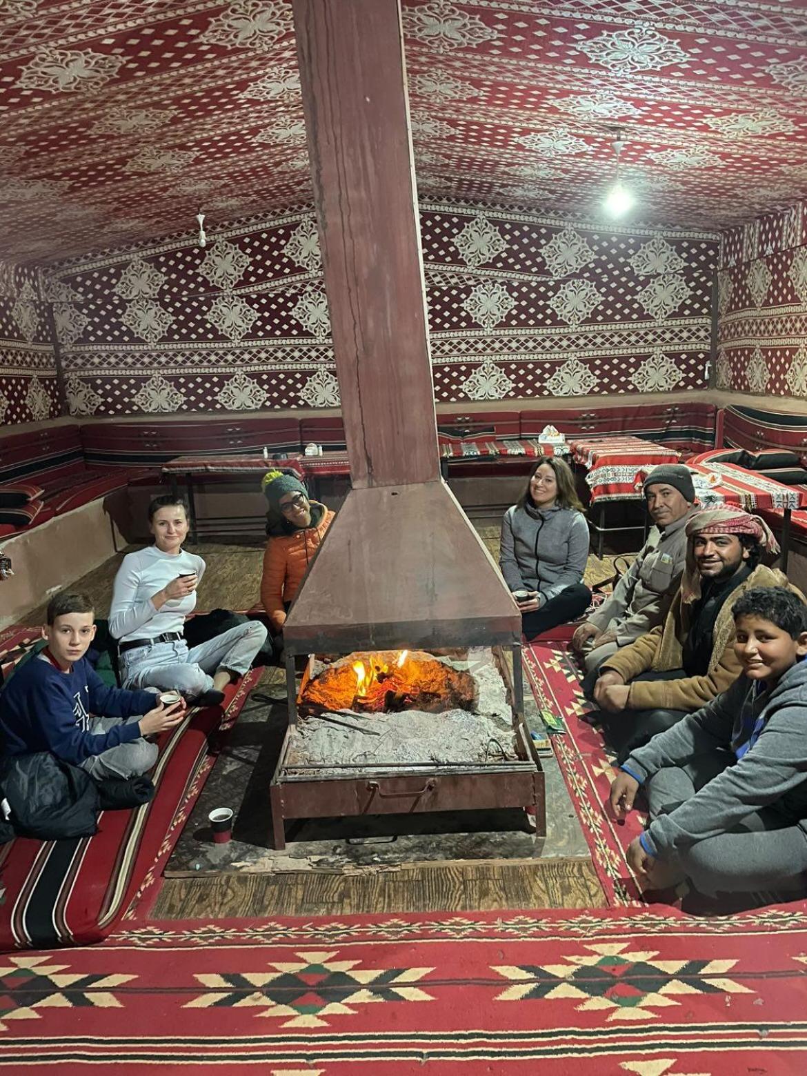 Wadirum winter
