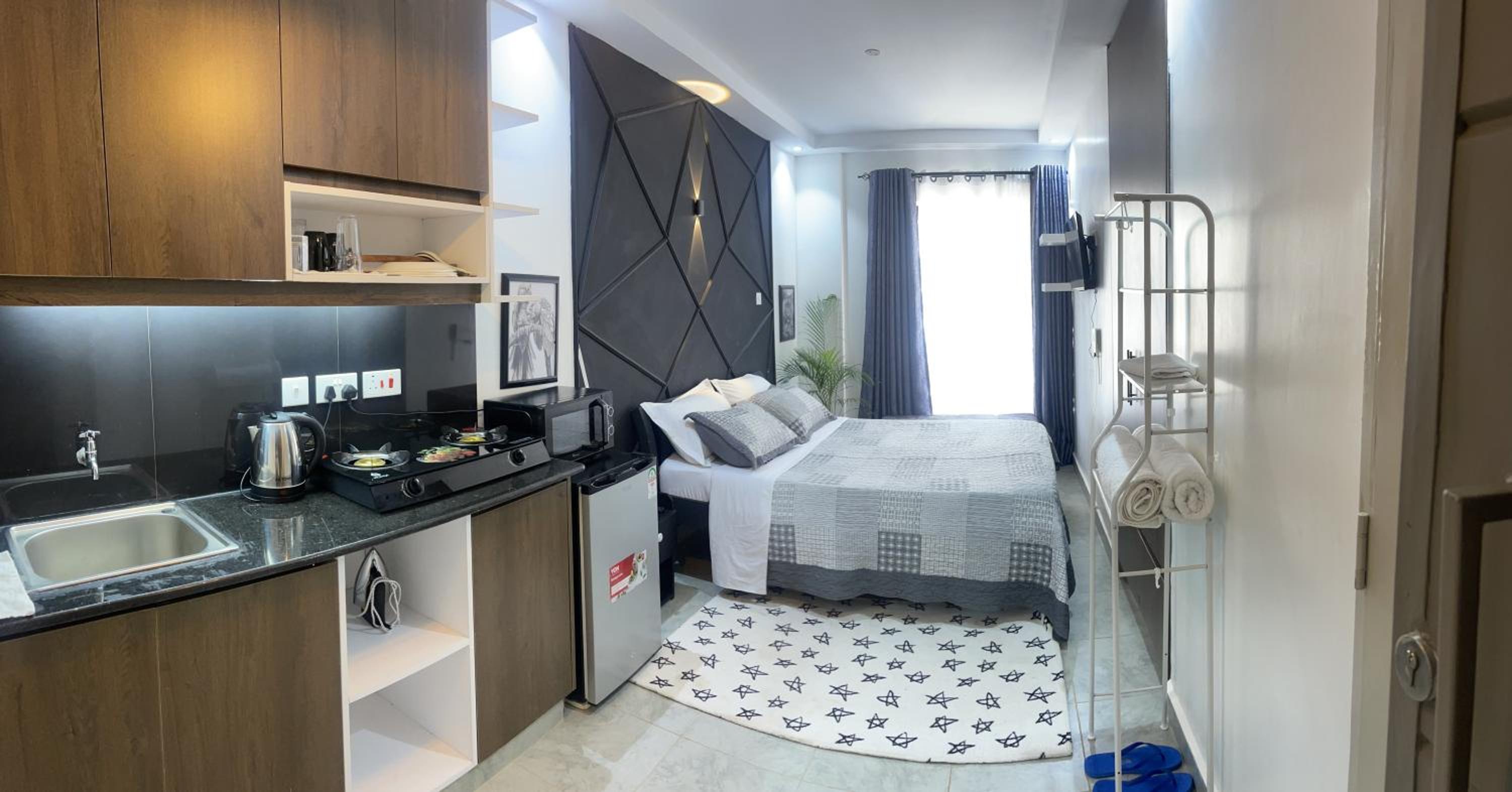 Deluxe Luxury studio apartment