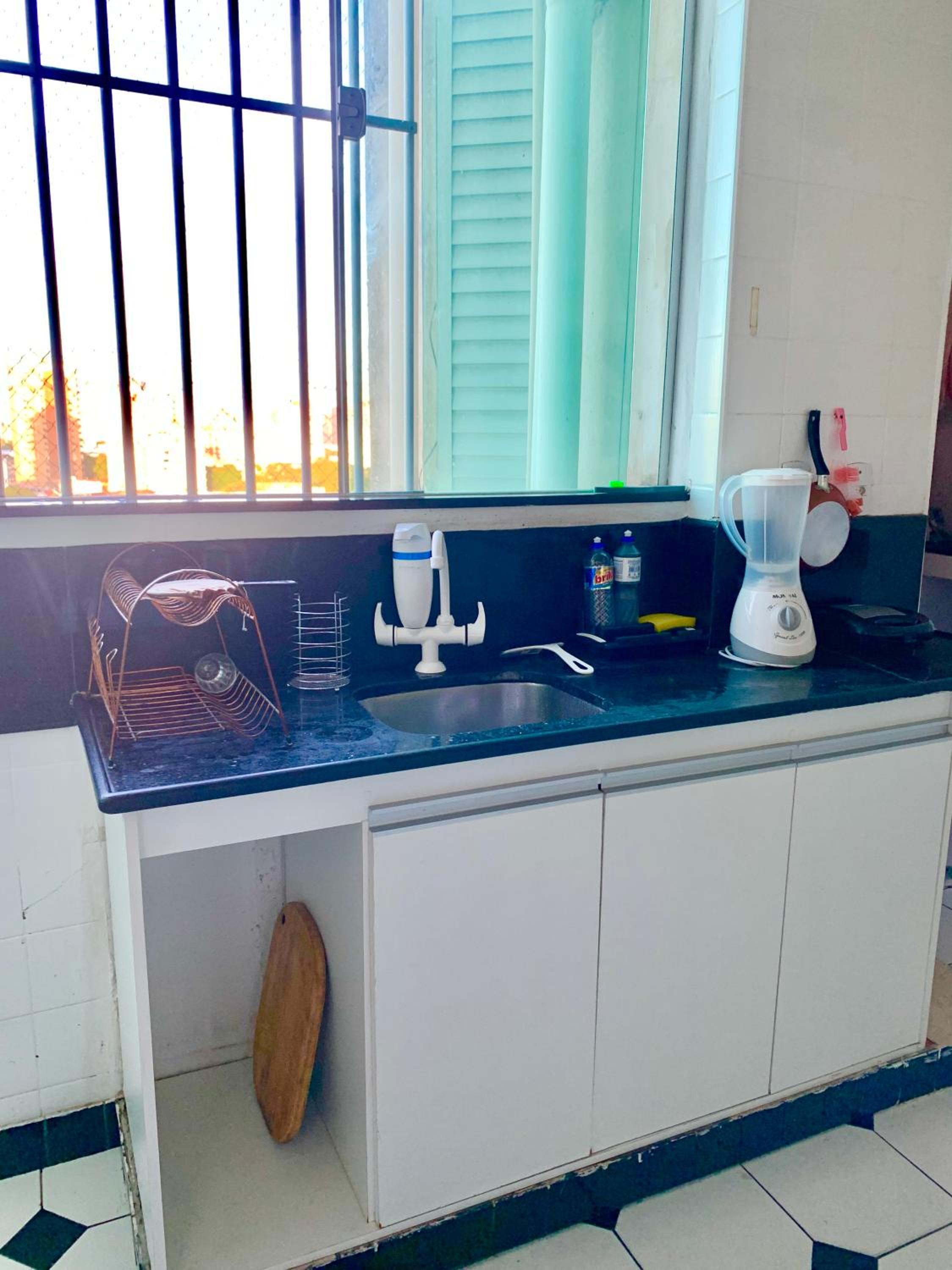 Apartamento amplo e confortável