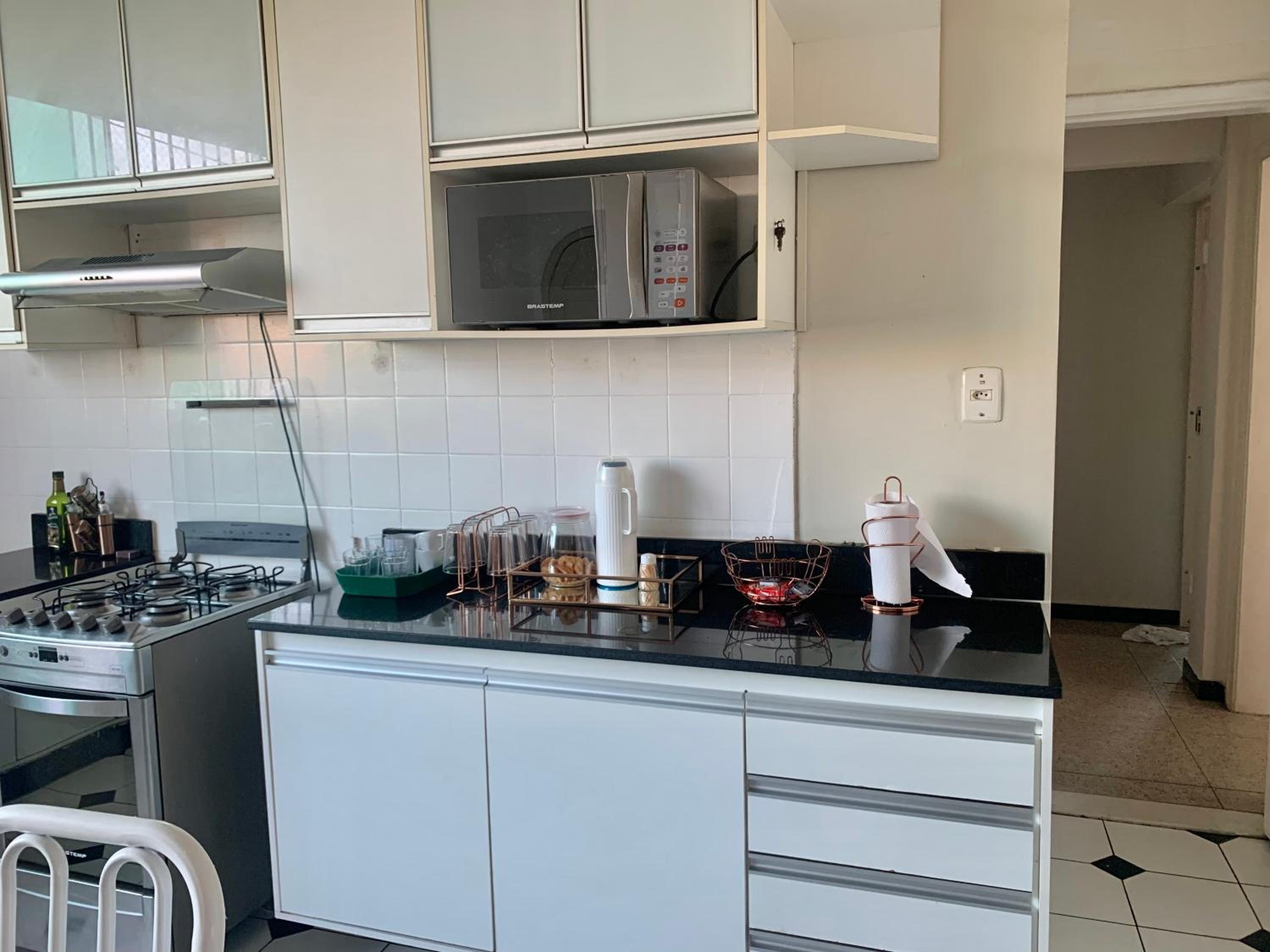 Apartamento amplo e confortável