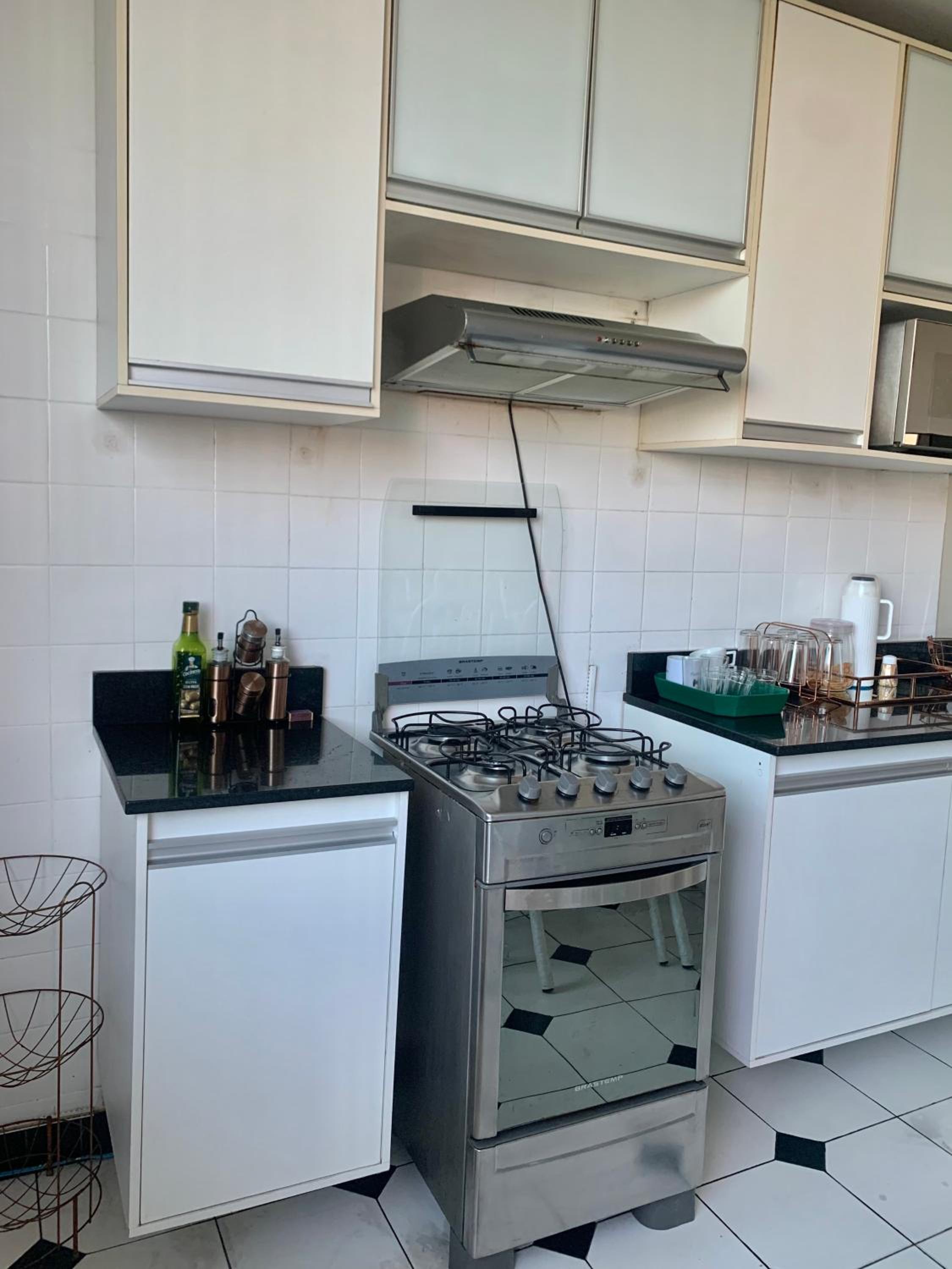 Apartamento amplo e confortável