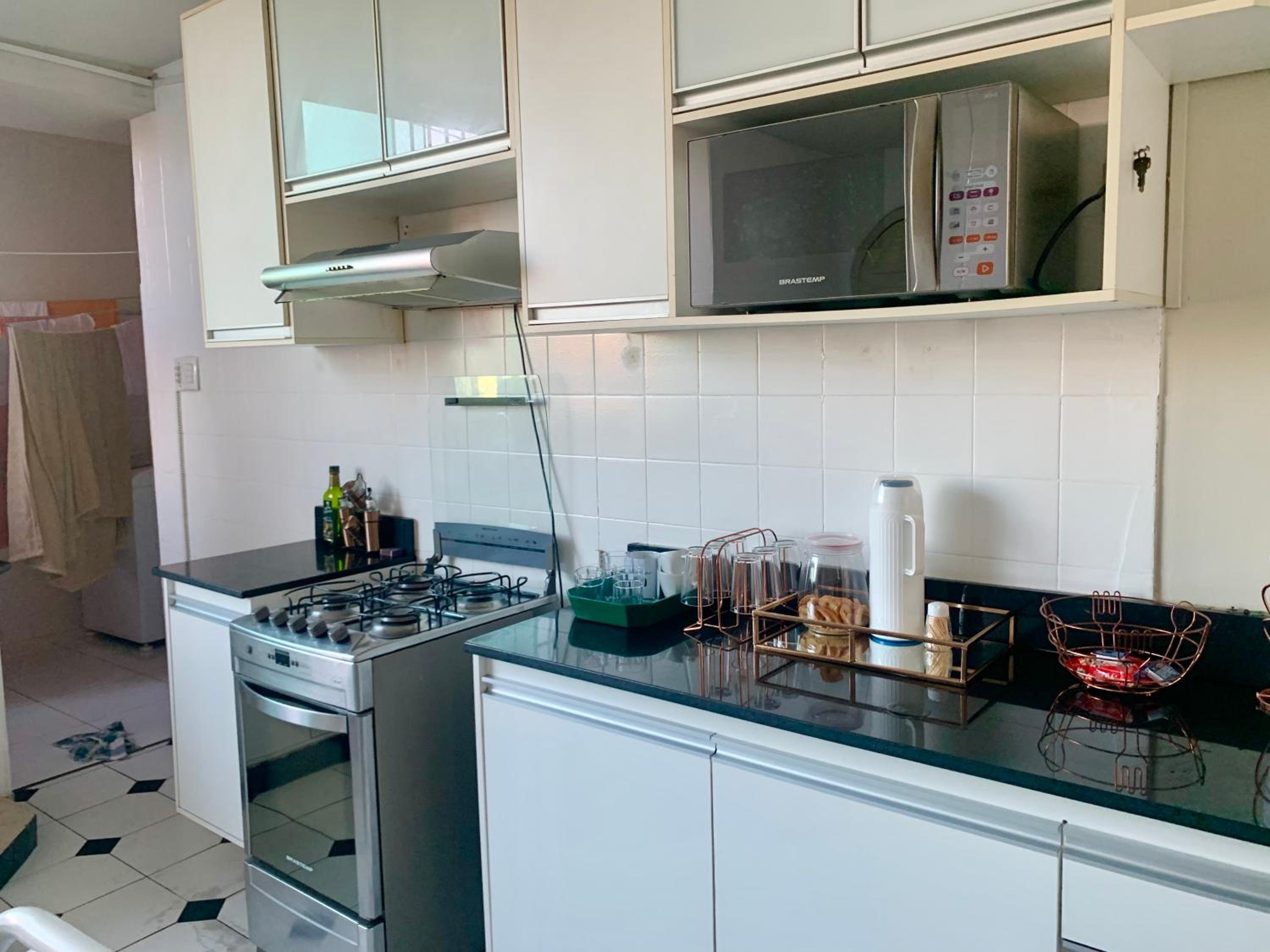 Apartamento amplo e confortável