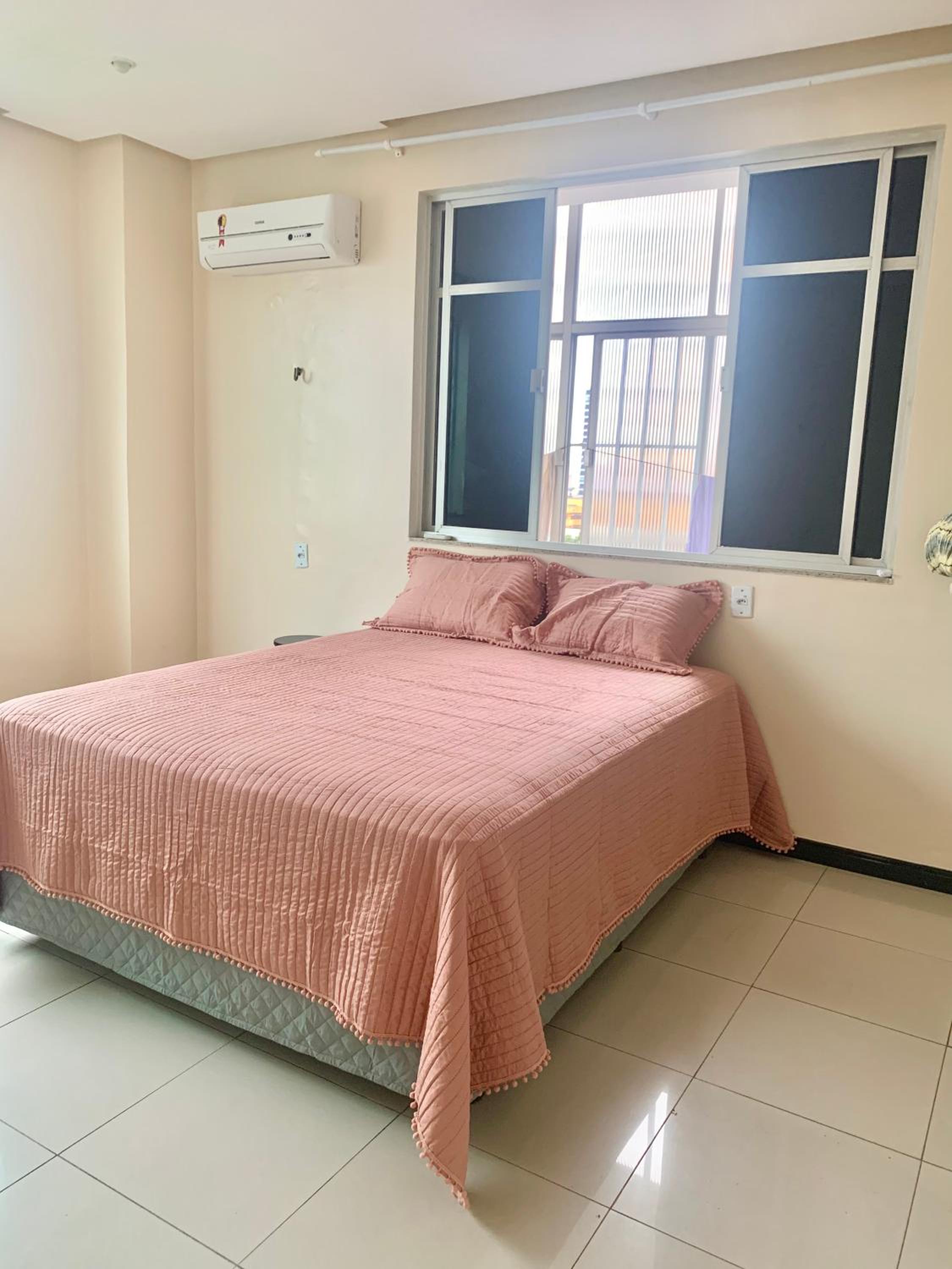Apartamento amplo e confortável