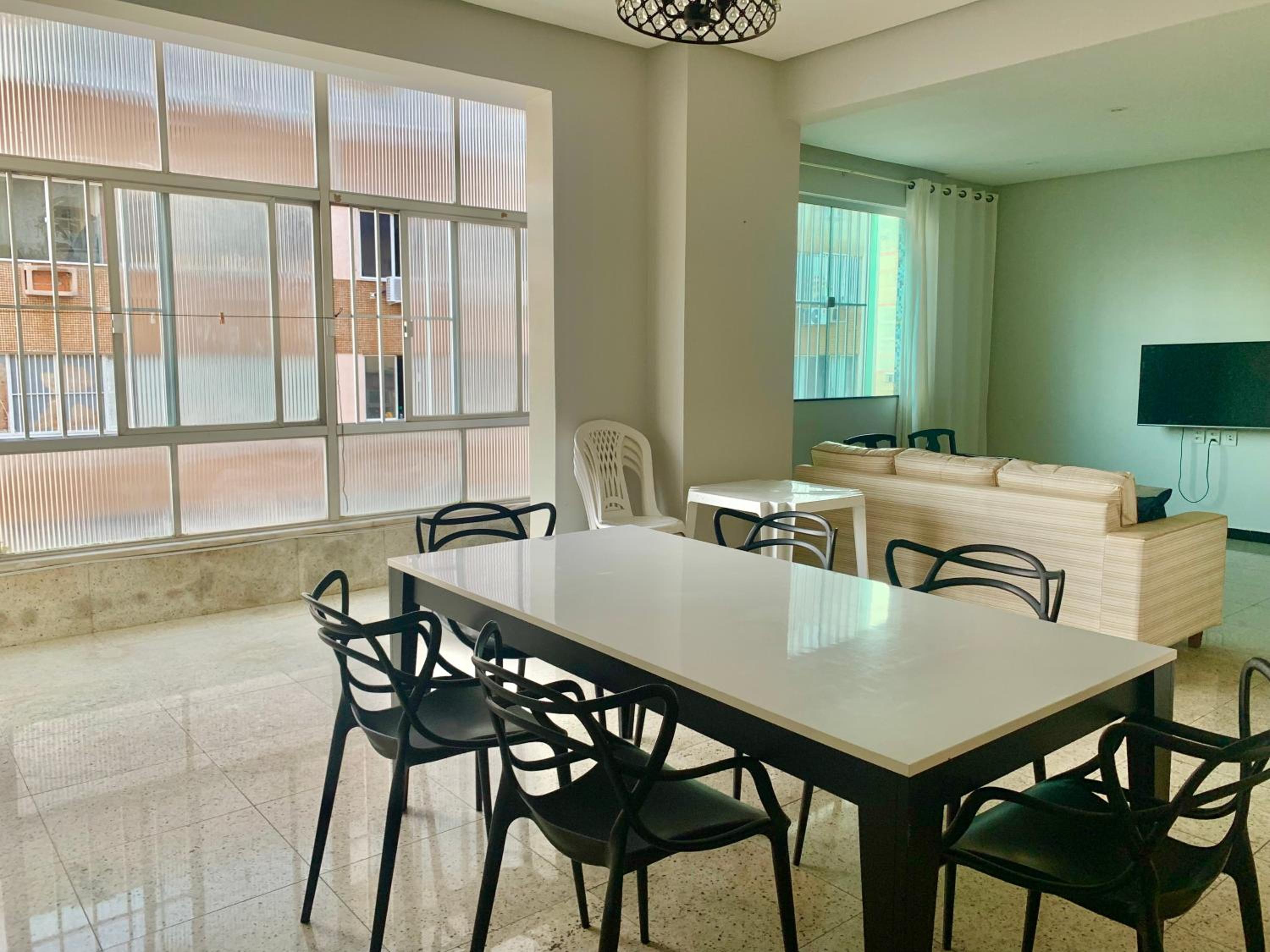 Apartamento amplo e confortável