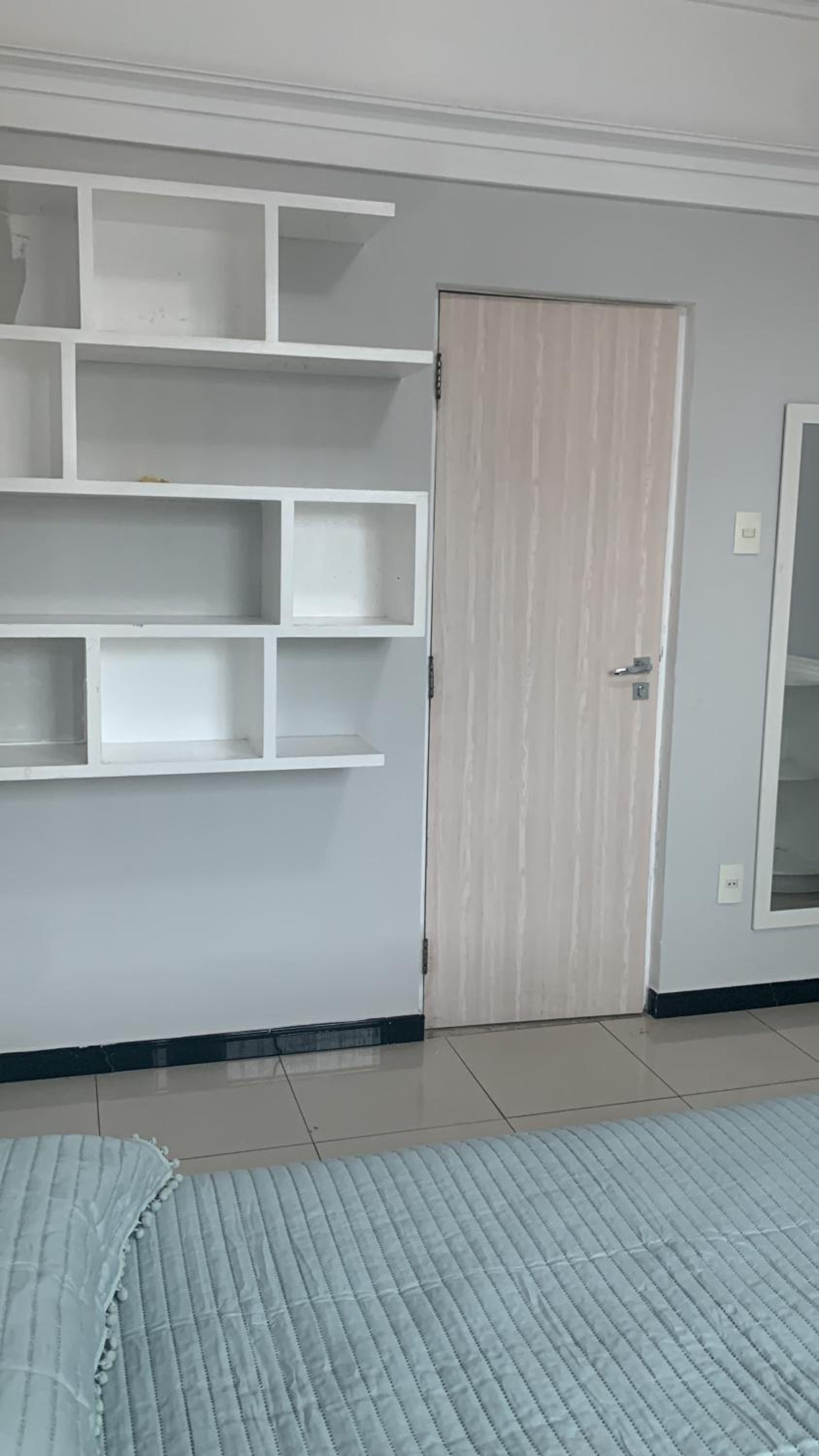 Apartamento amplo e confortável