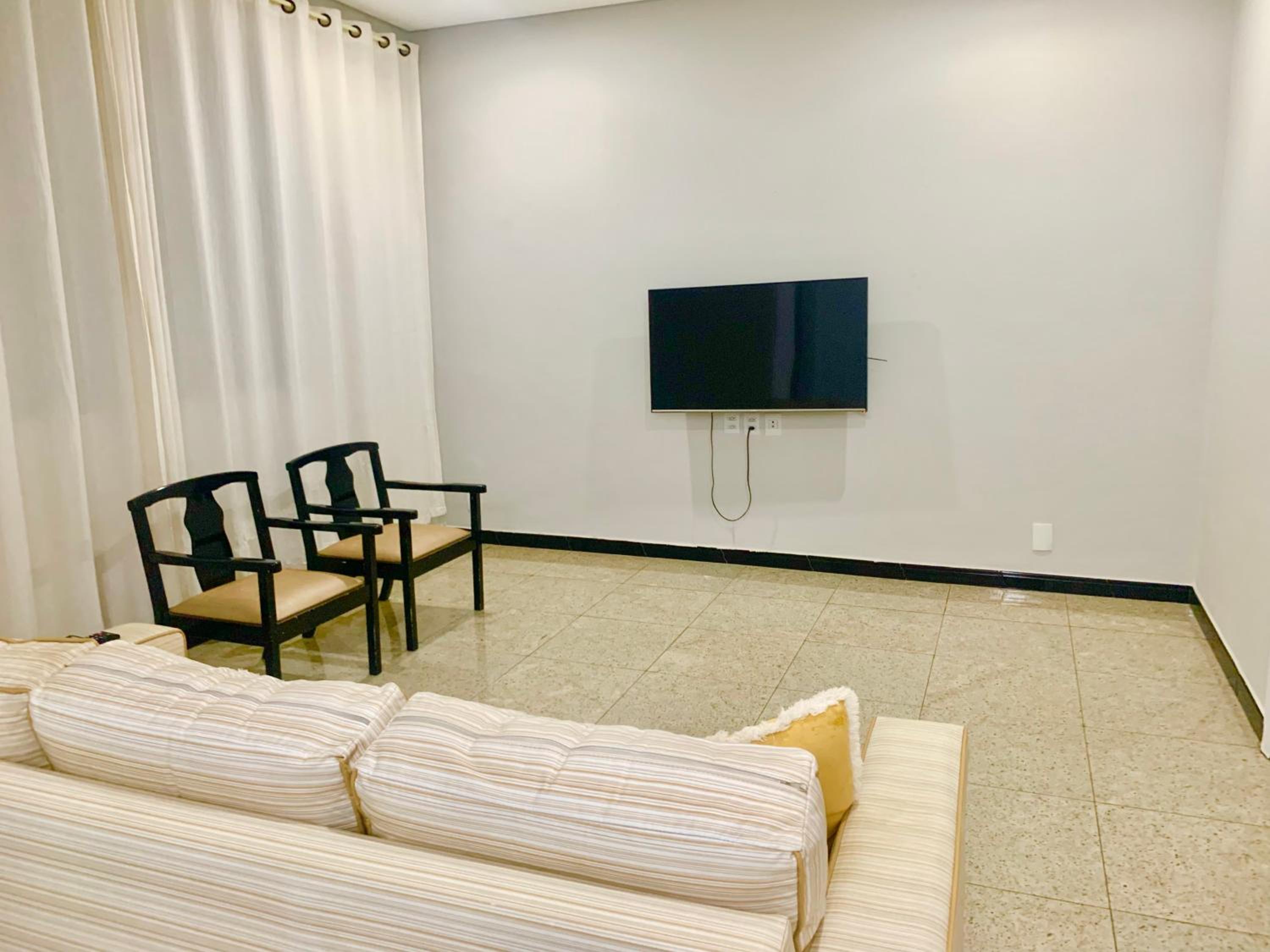 Apartamento amplo e confortável