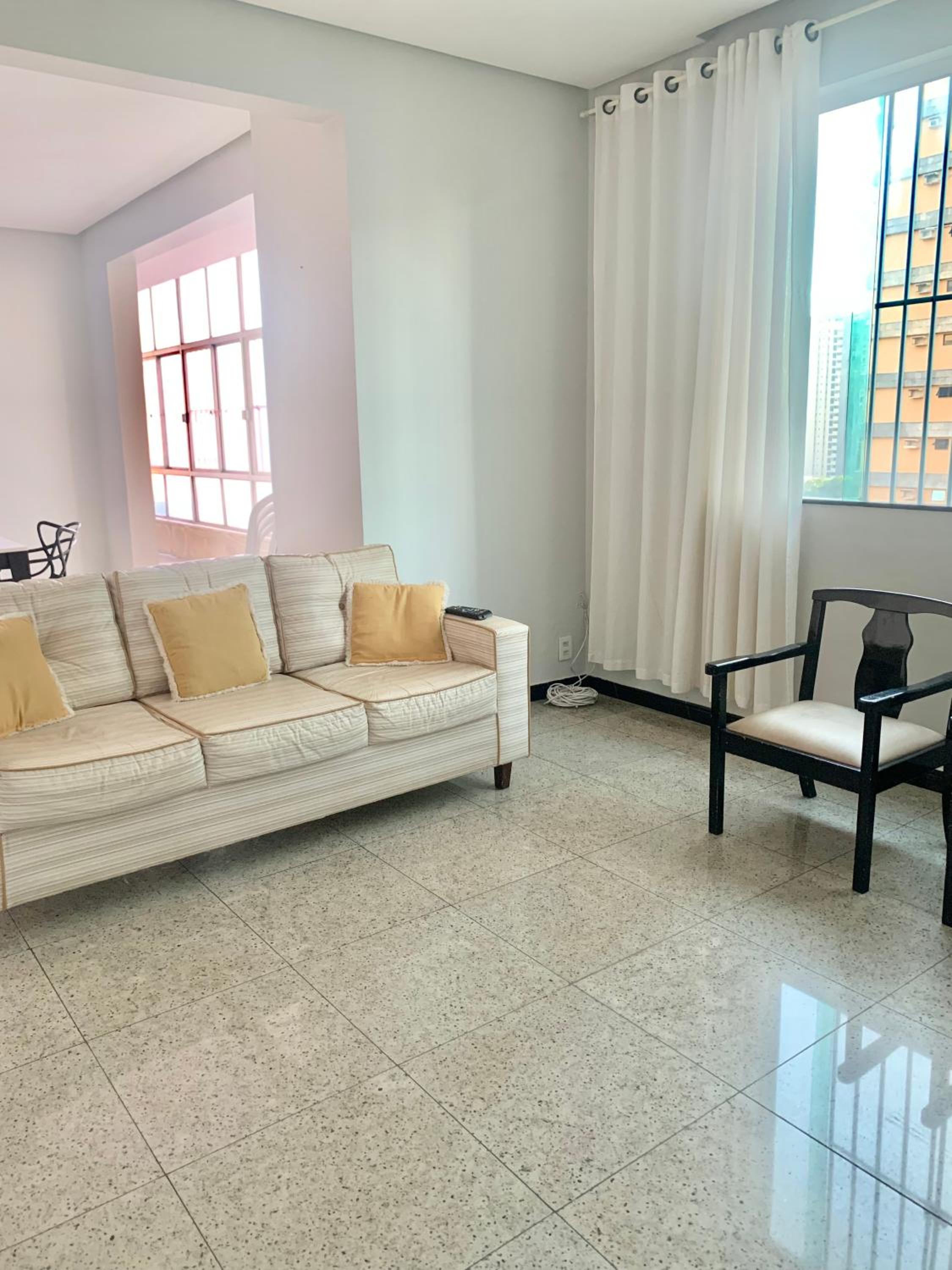 Apartamento amplo e confortável
