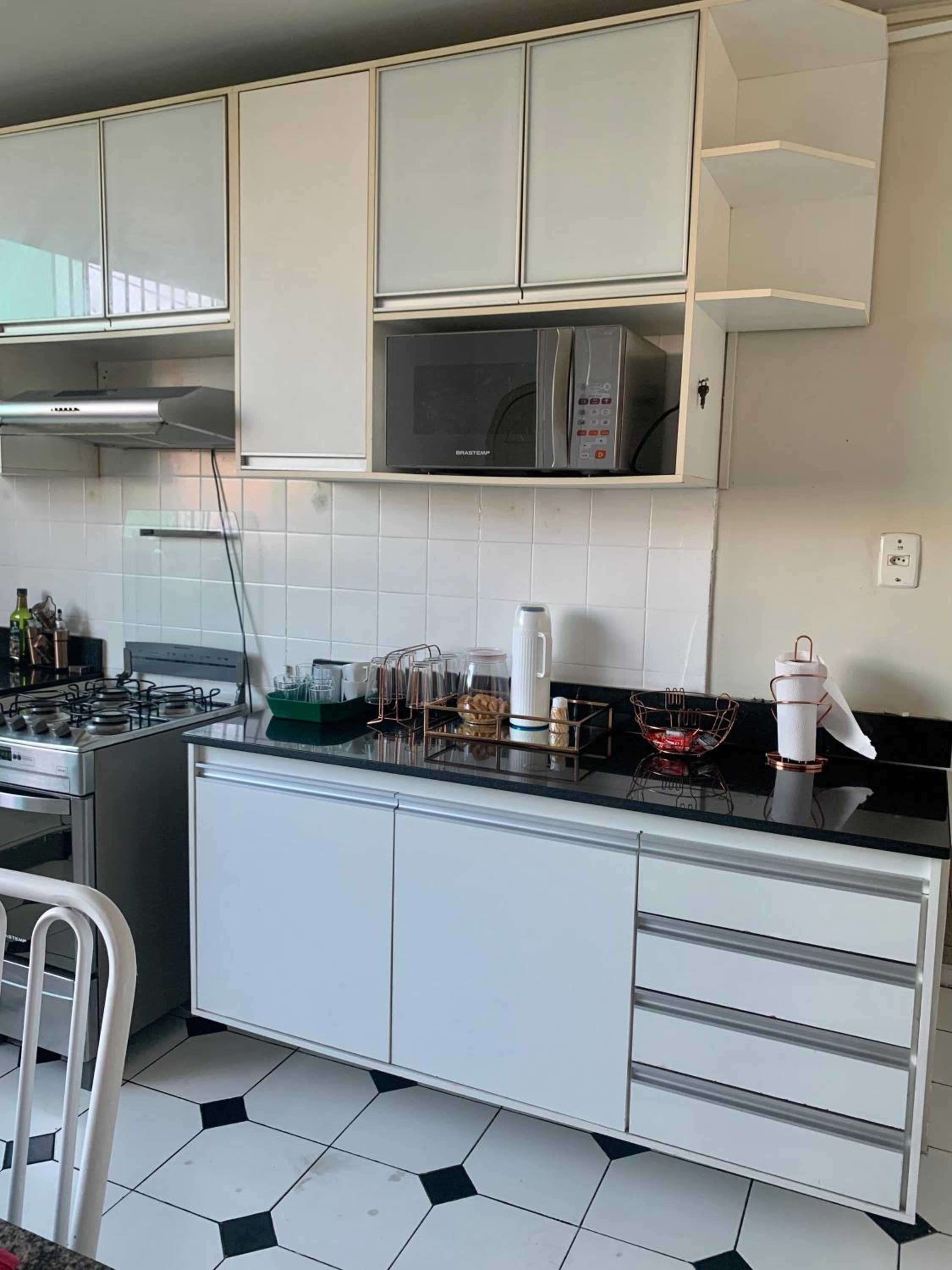 Apartamento amplo e confortável