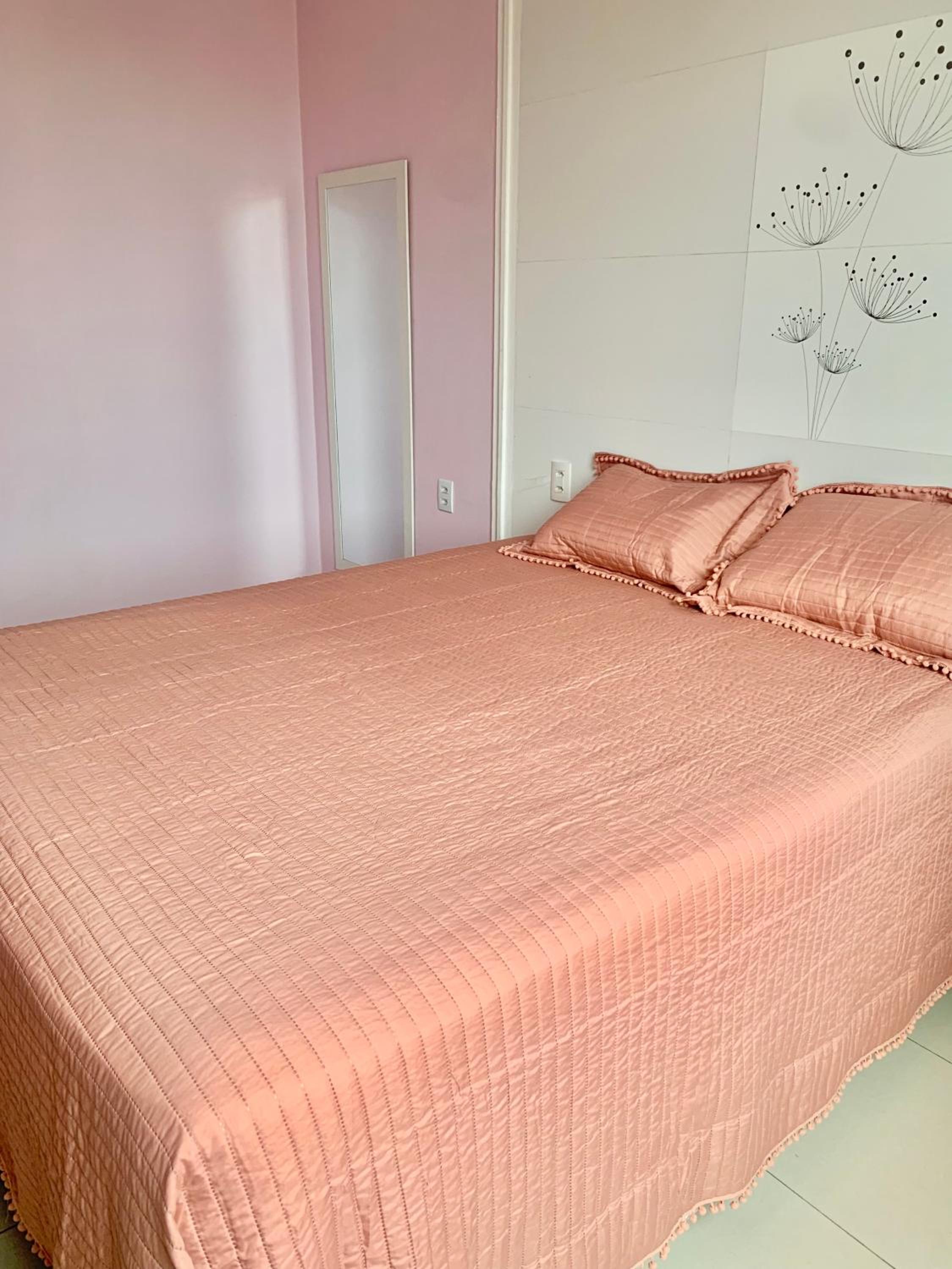 Apartamento amplo e confortável