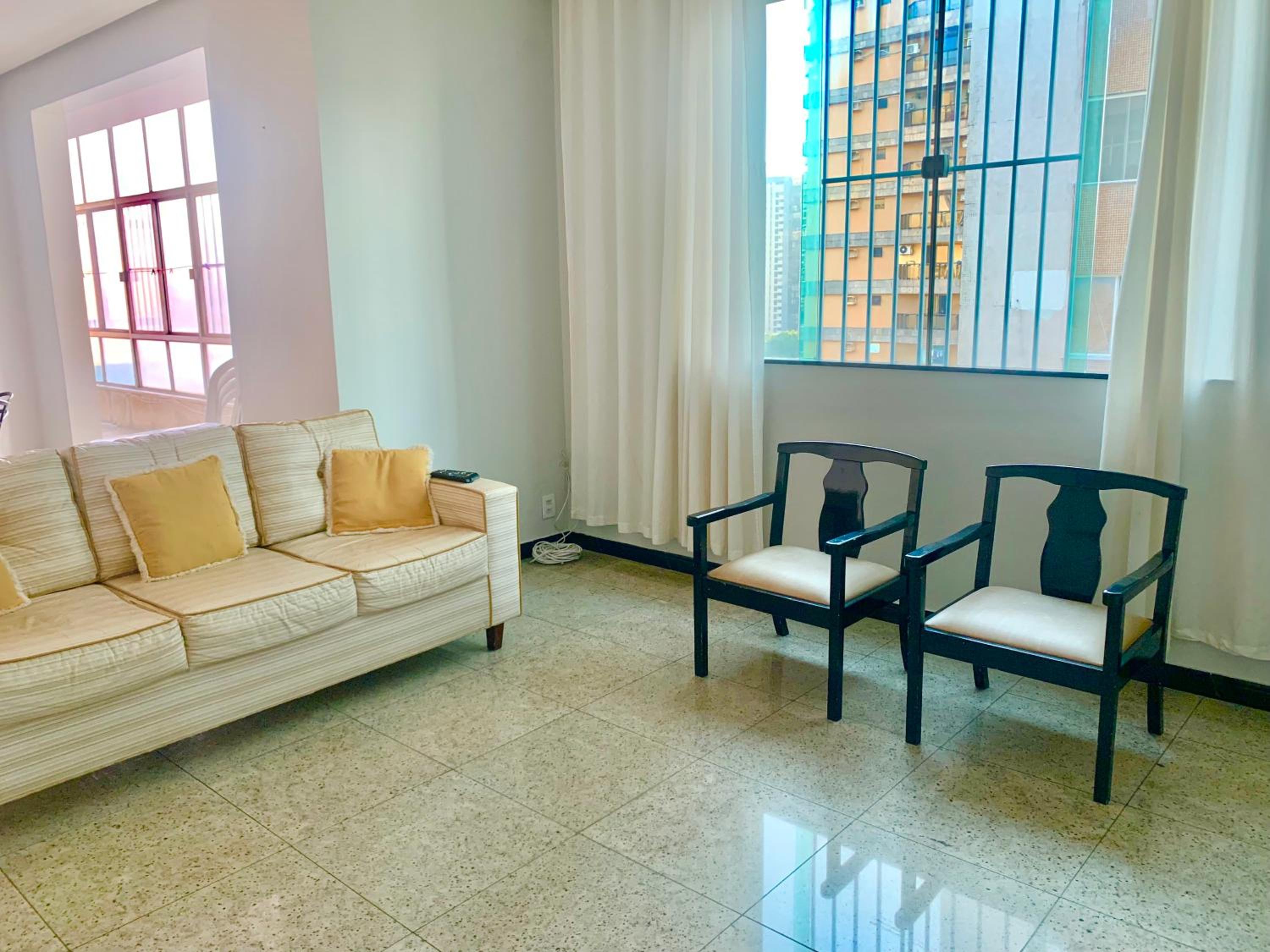 Apartamento amplo e confortável