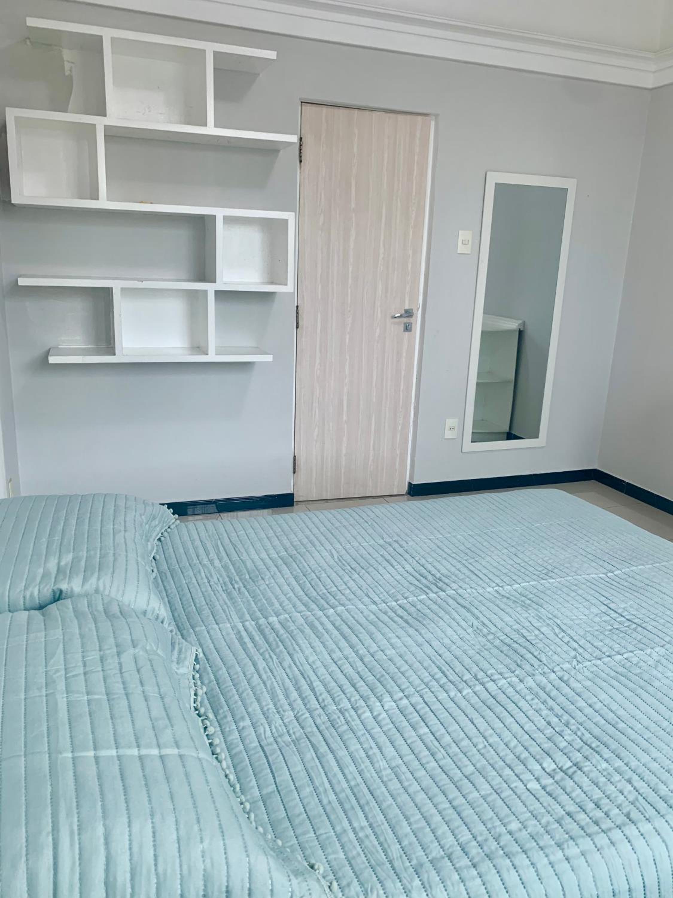 Apartamento amplo e confortável