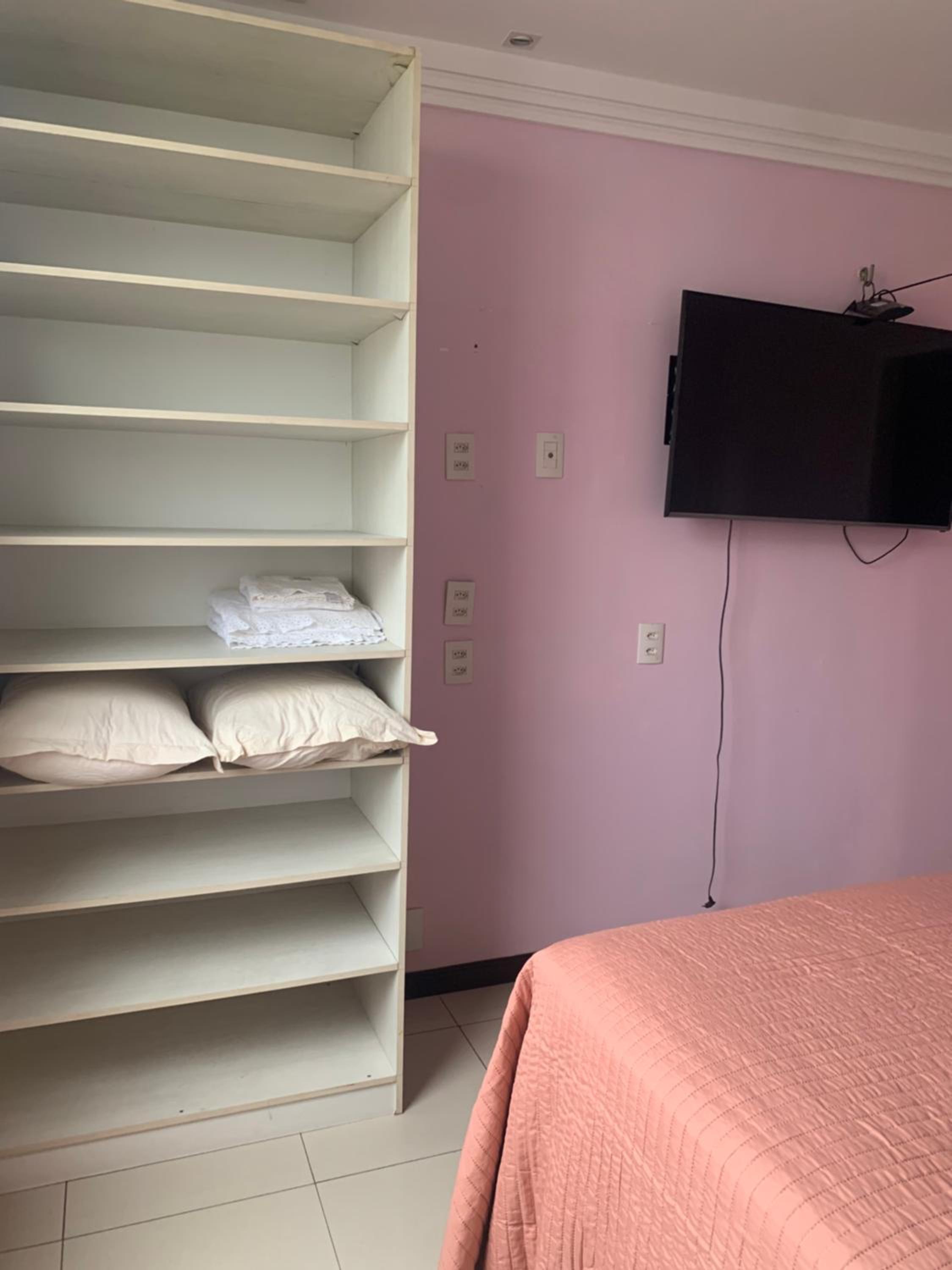 Apartamento amplo e confortável