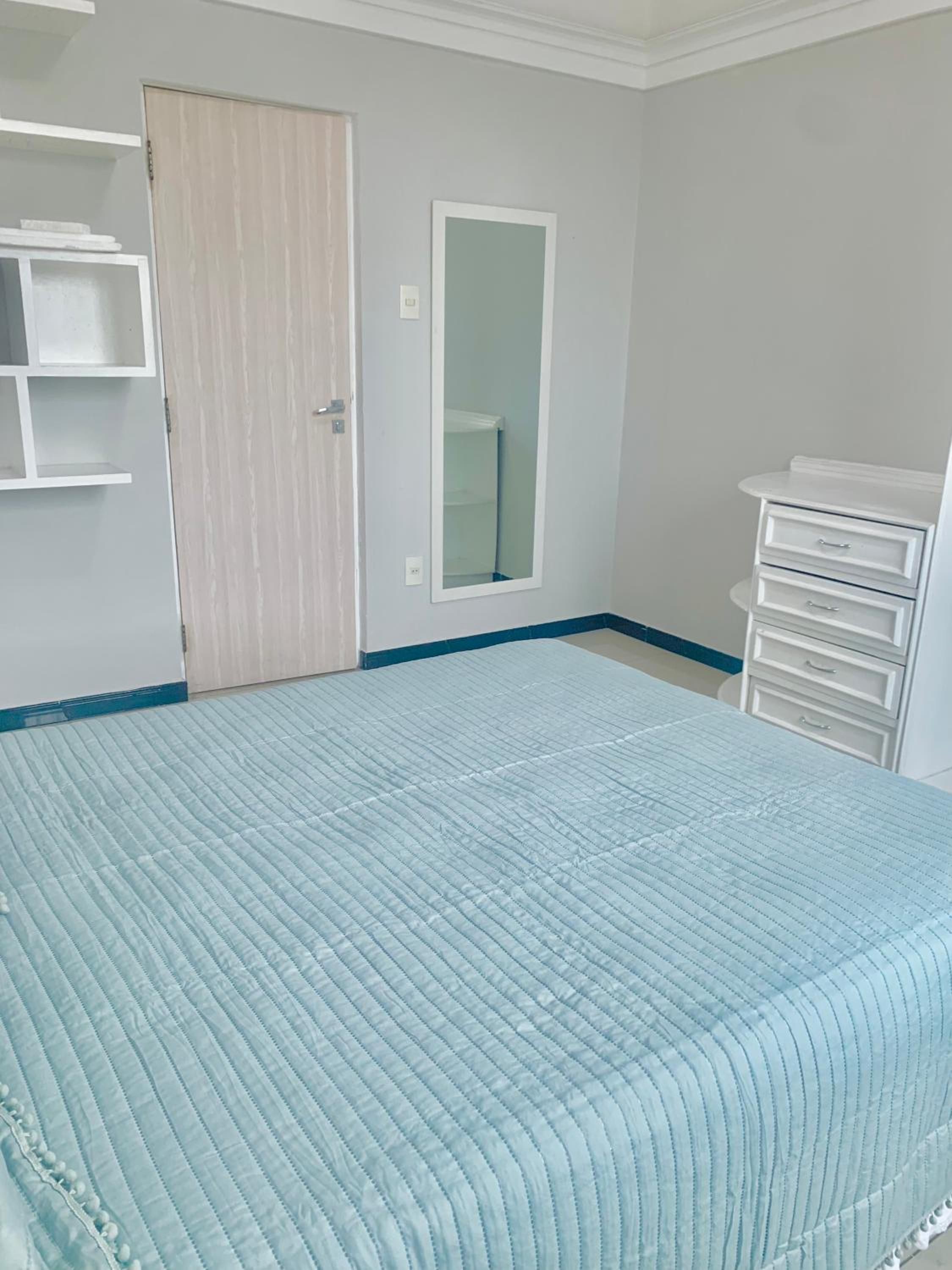 Apartamento amplo e confortável