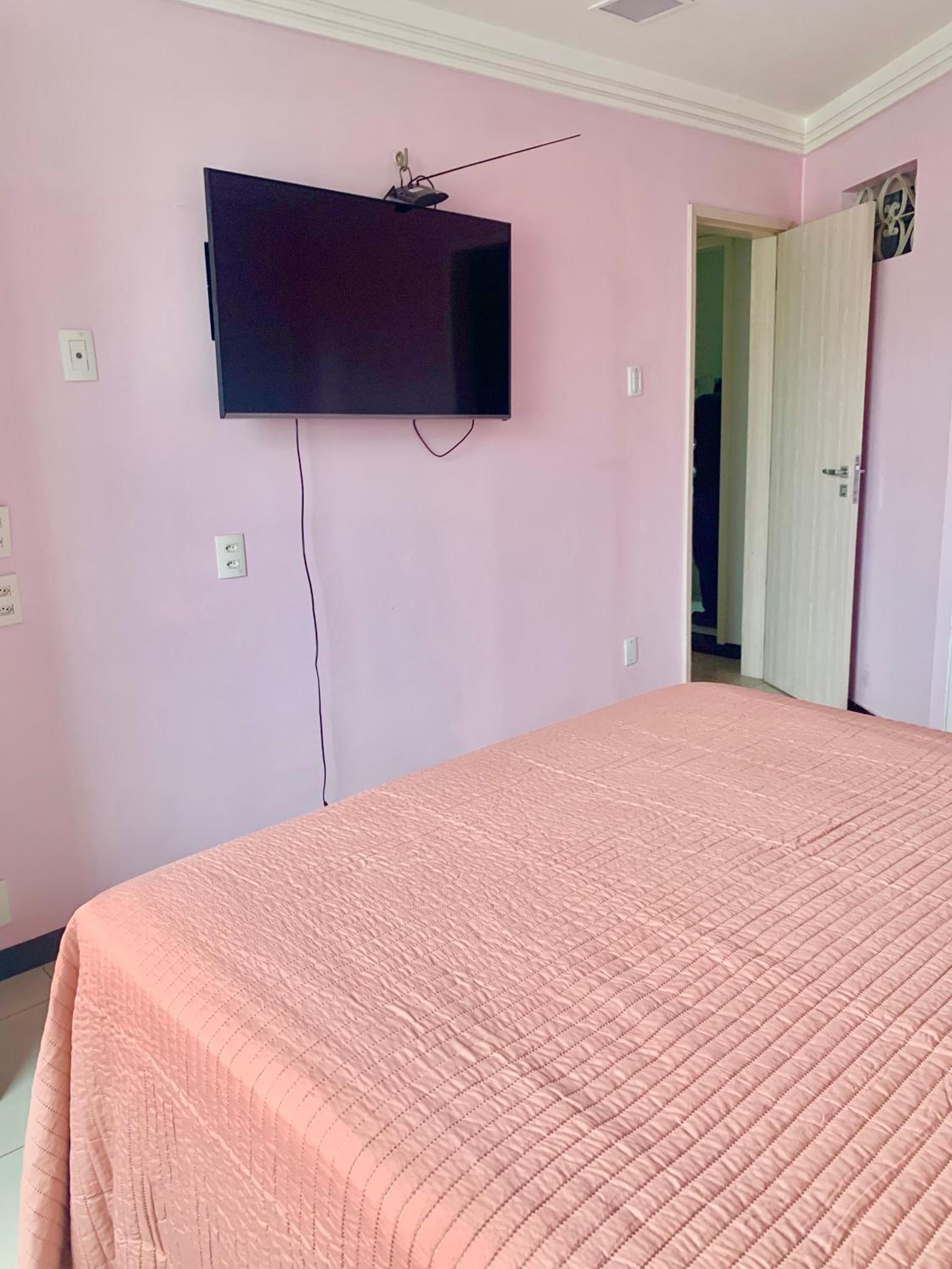 Apartamento amplo e confortável