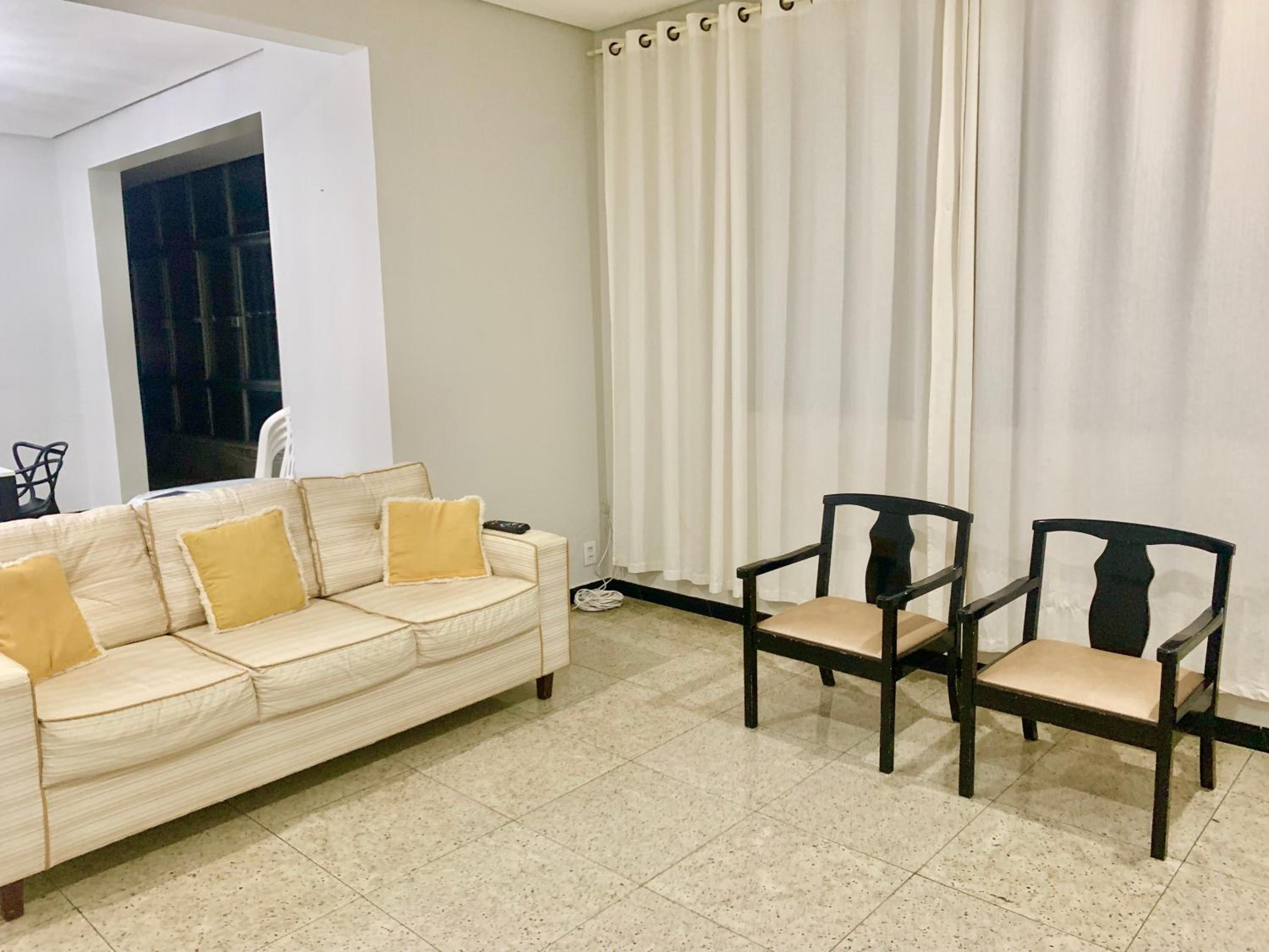 Apartamento amplo e confortável