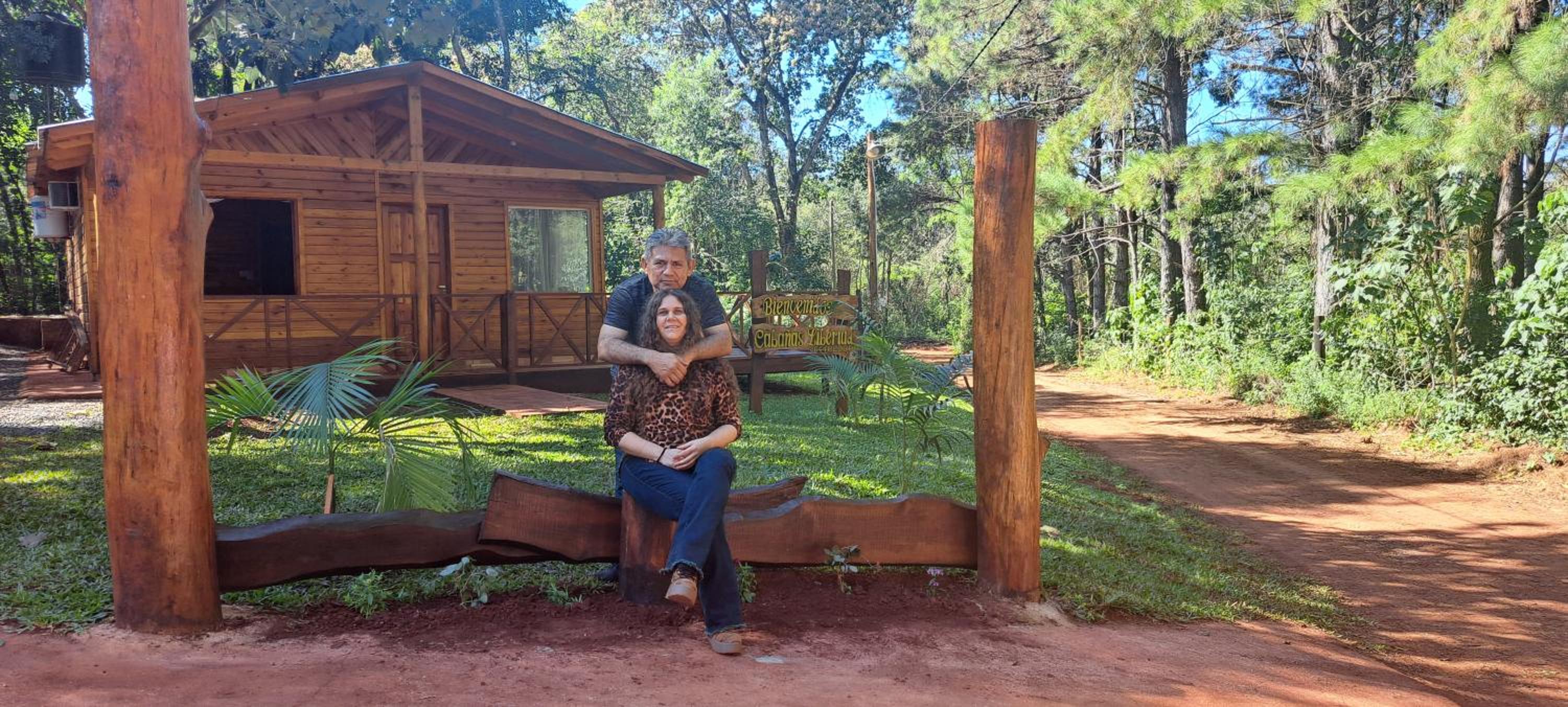 Cabañas Libertad en Misiones