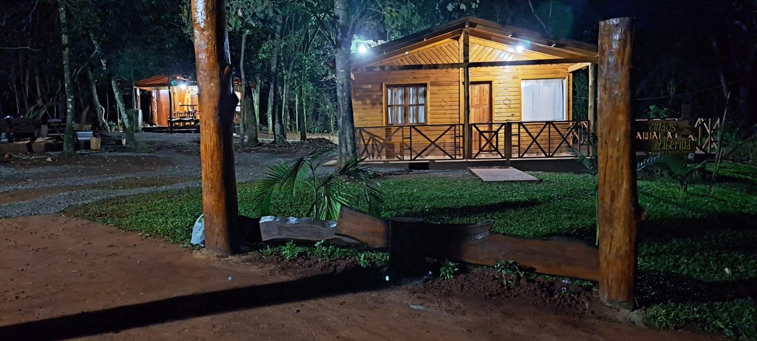Cabañas Libertad en Misiones