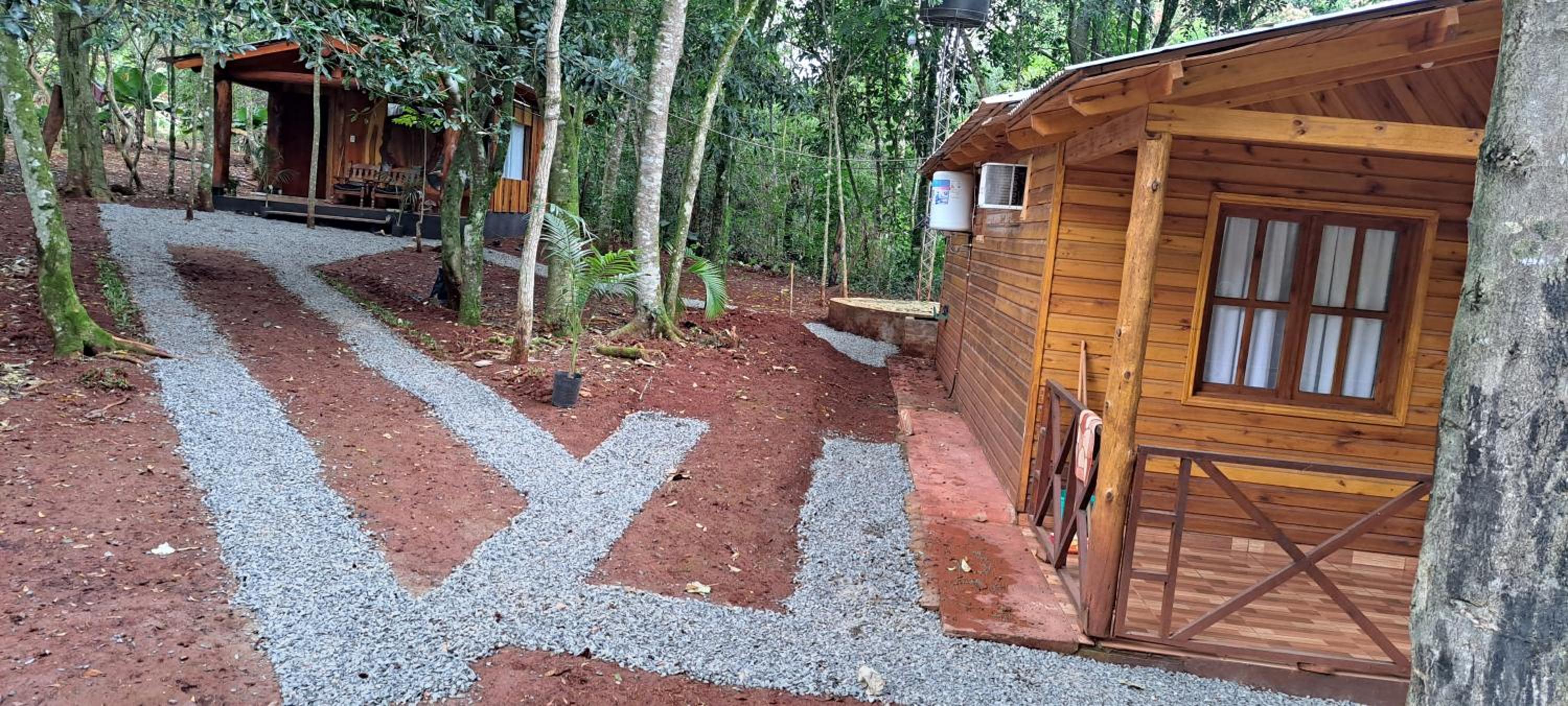 Cabañas Libertad en Misiones