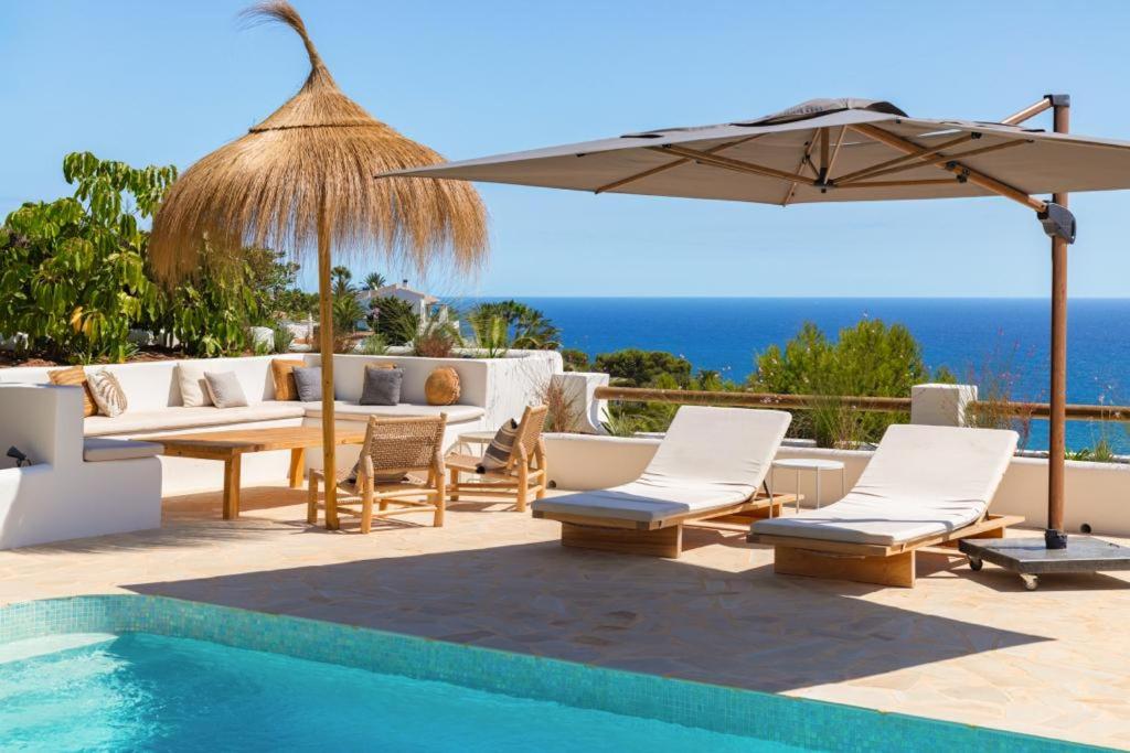 Villa Mozart Javea Balcon al Mar