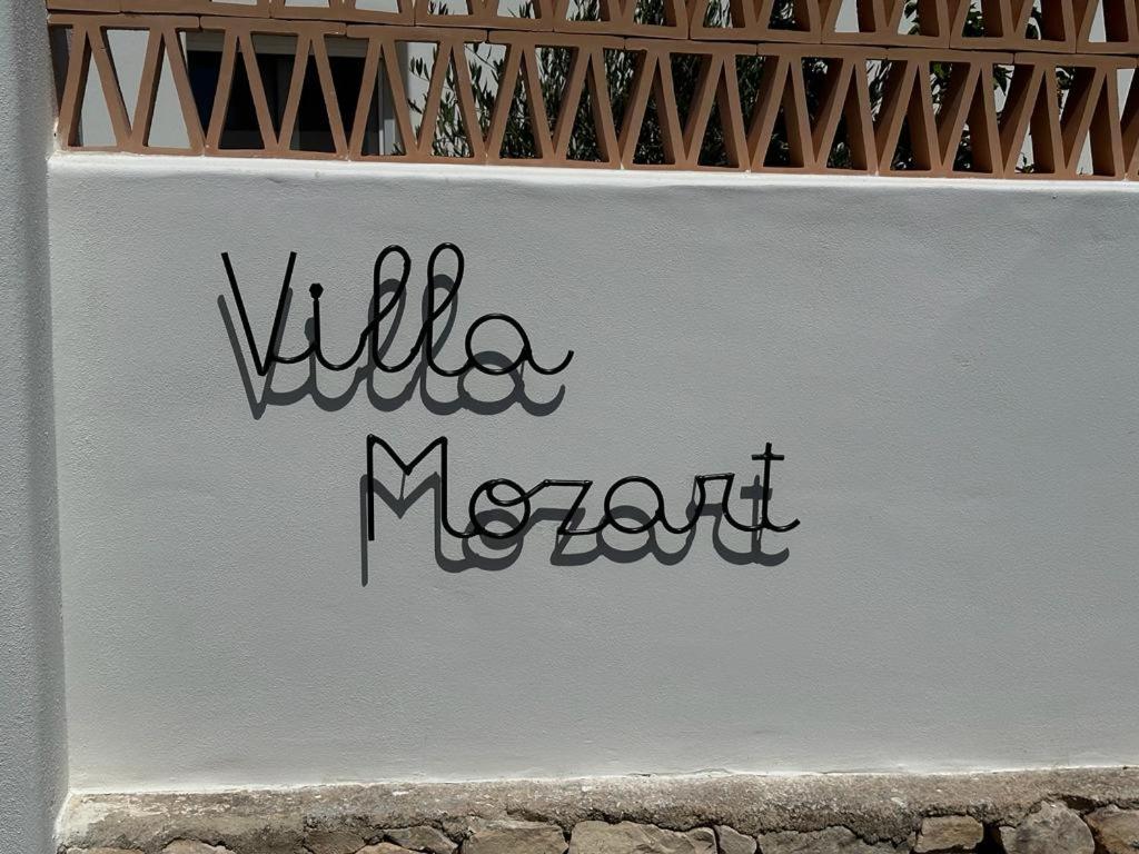 Villa Mozart Javea Balcon al Mar