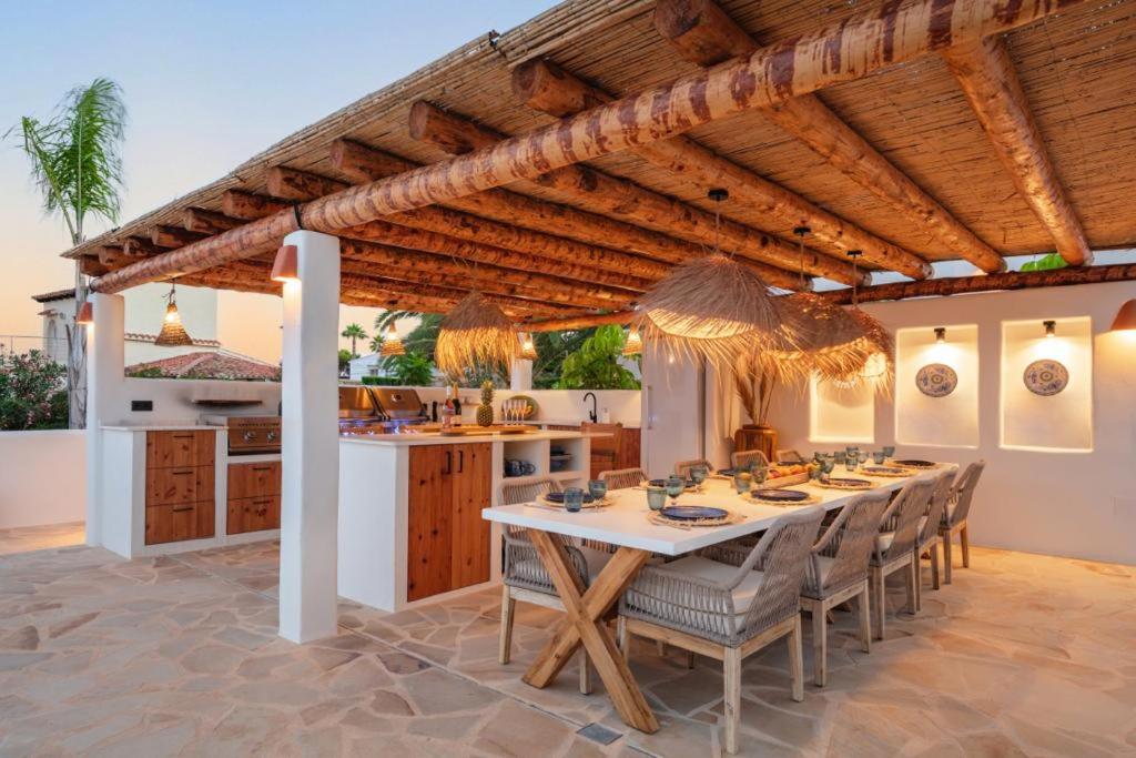 Villa Mozart Javea Balcon al Mar