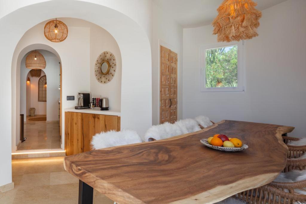 Villa Mozart Javea Balcon al Mar
