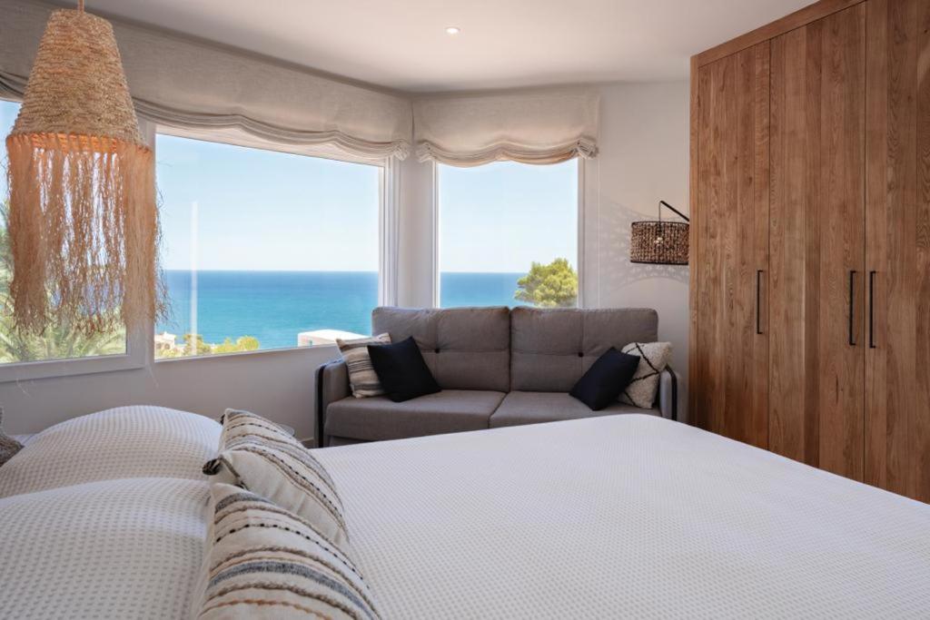 Villa Mozart Javea Balcon al Mar
