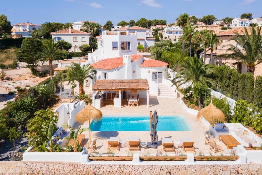 Villa Mozart Javea Balcon al Mar