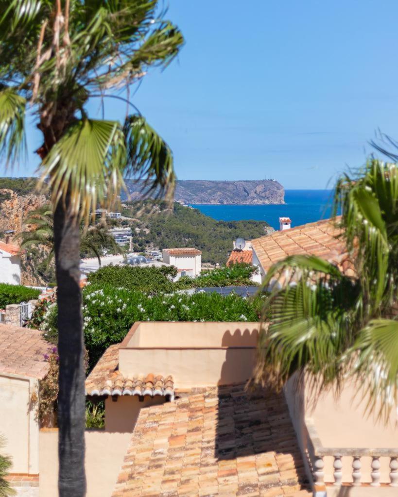 Villa Mozart Javea Balcon al Mar
