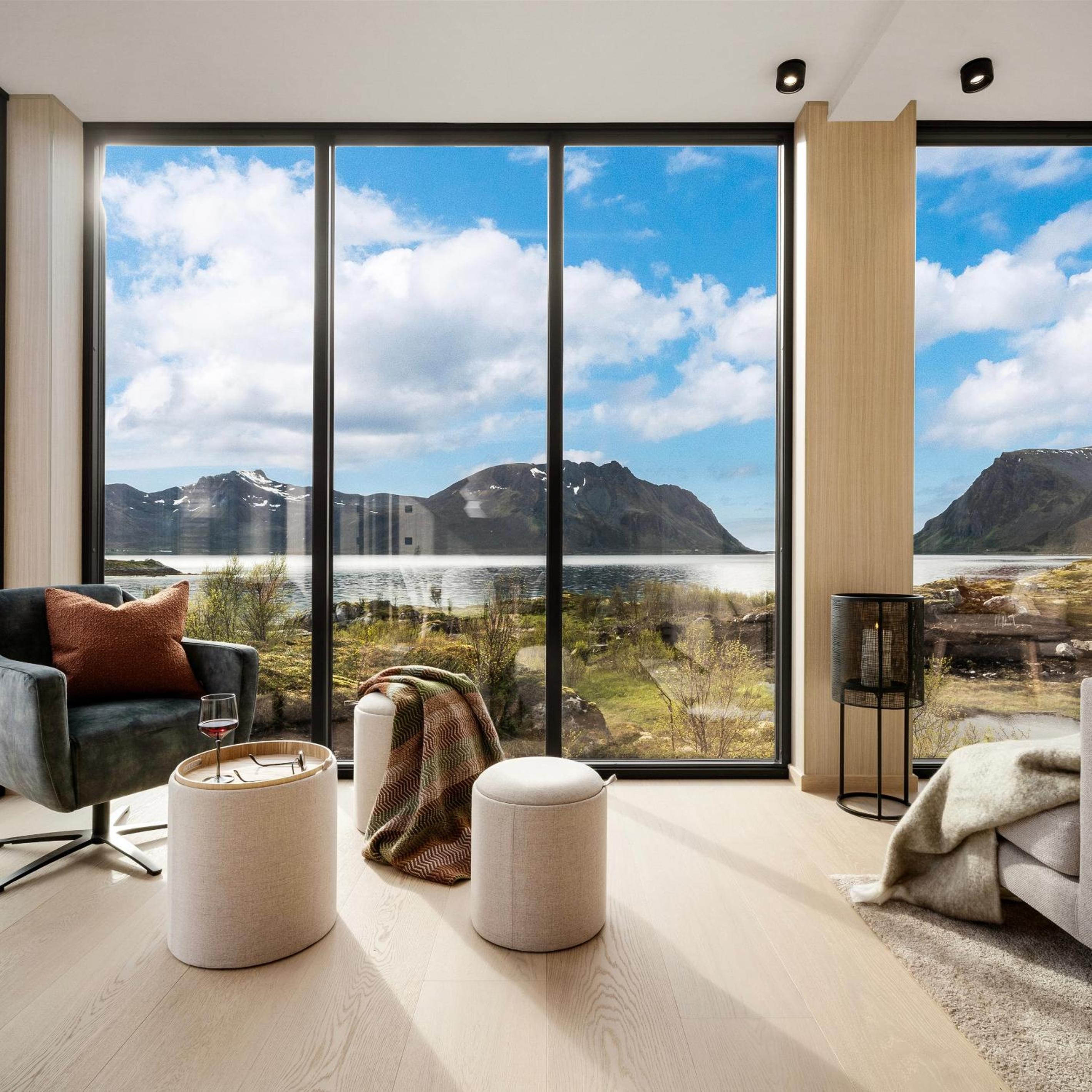 NEW! Luxury Cabin in beautiful Lofoten