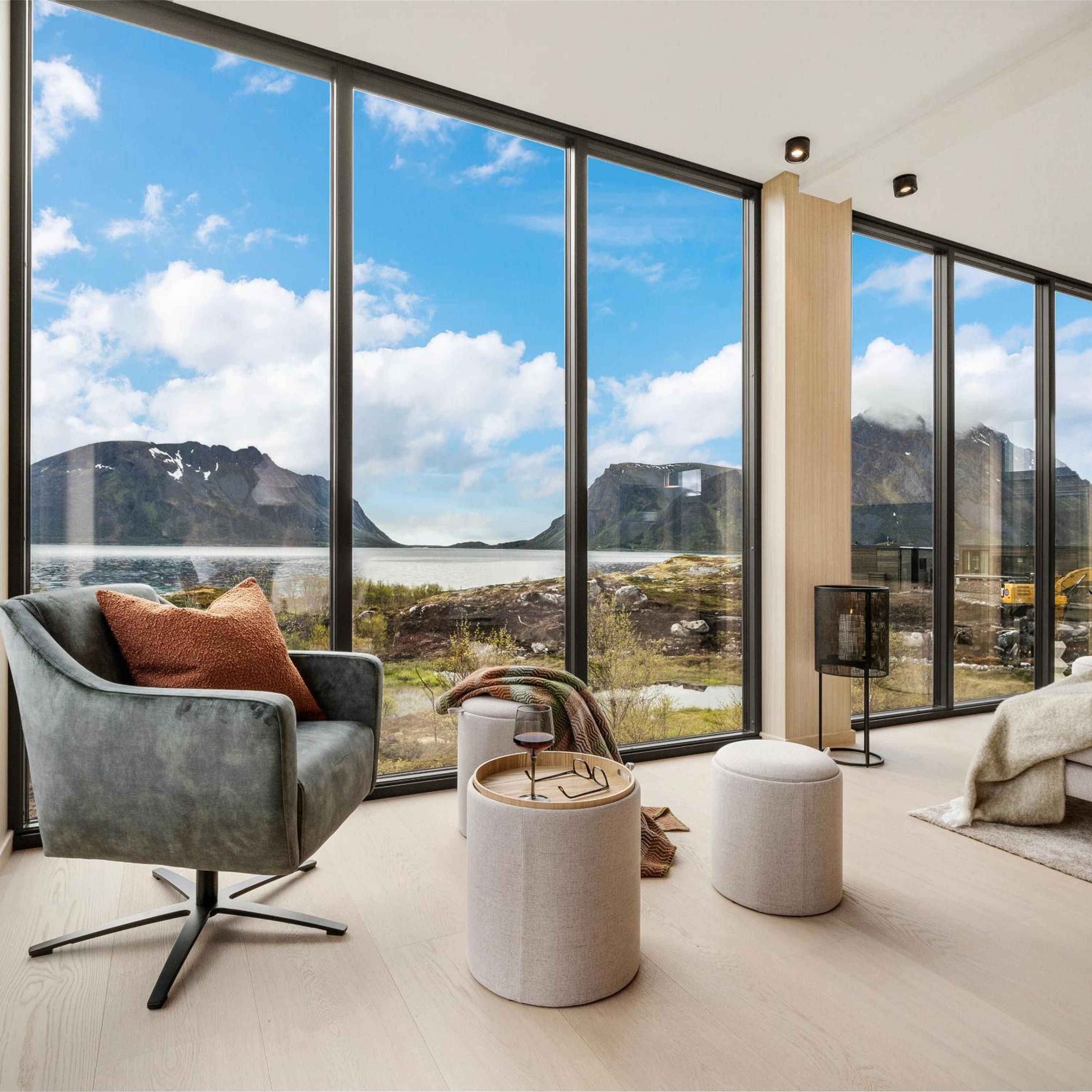 NEW! Luxury Cabin in beautiful Lofoten