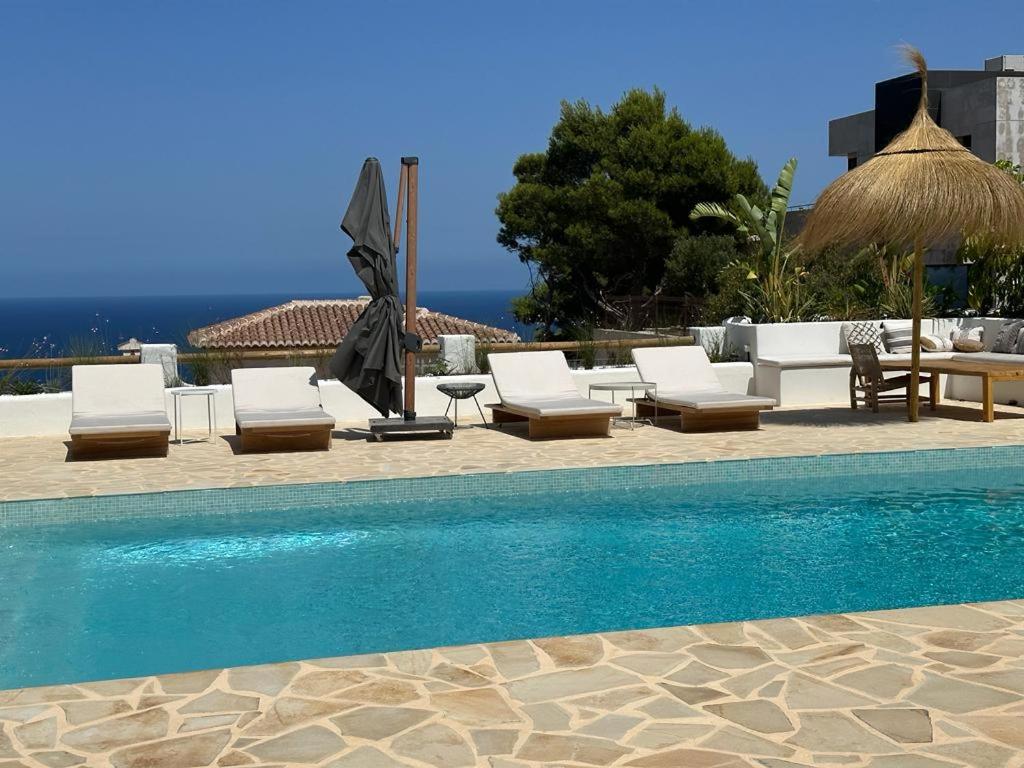Villa Mozart Javea Balcon al Mar