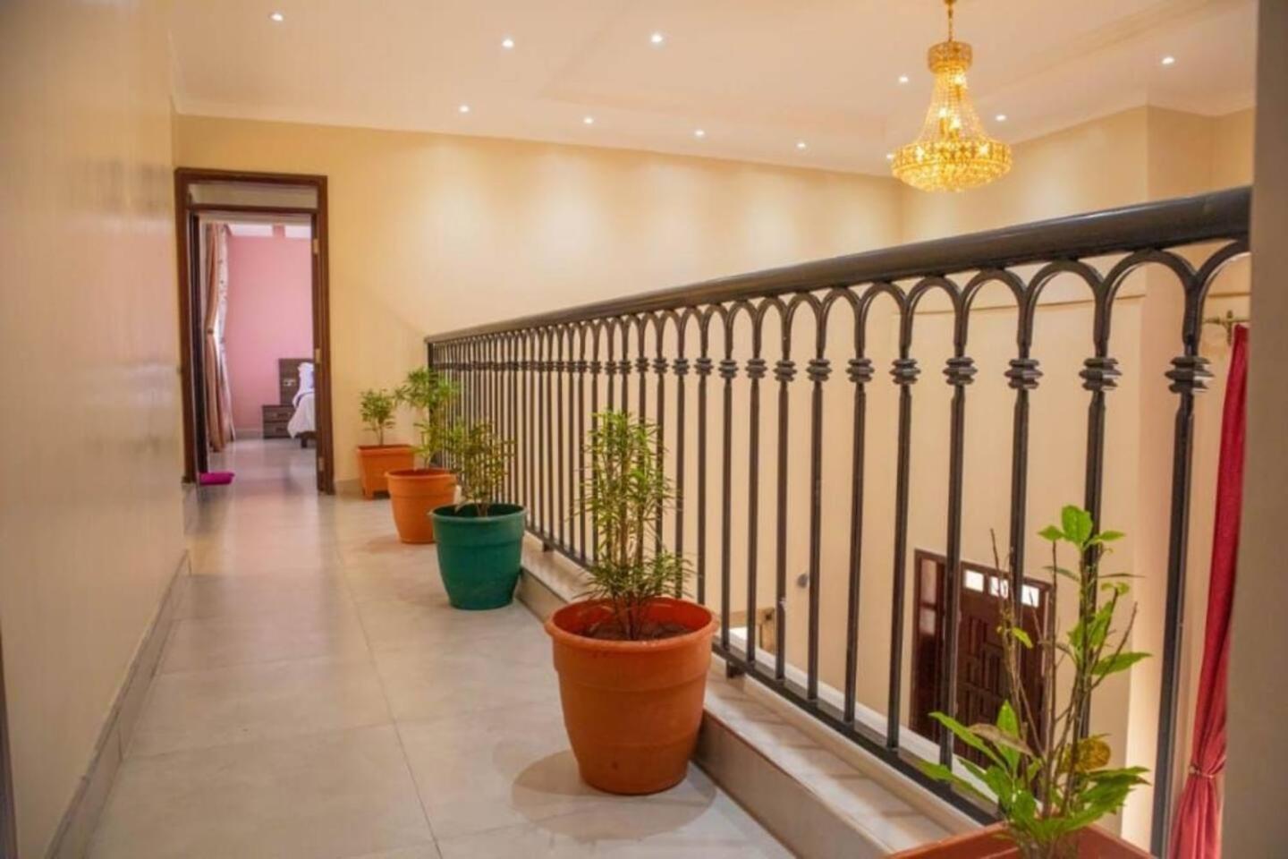 Exquisite 4 bedroom mansionette with a beautiful view-pink house