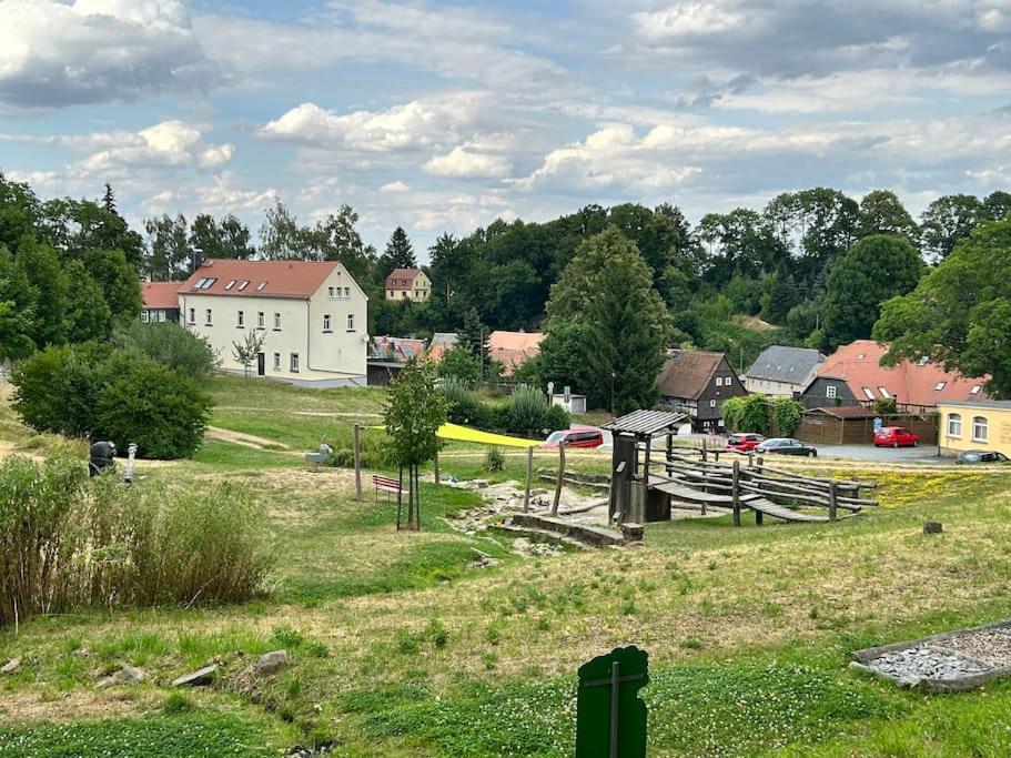 Idyllische Ferien-Residenz am Sonnenhübel in Waltersdorf