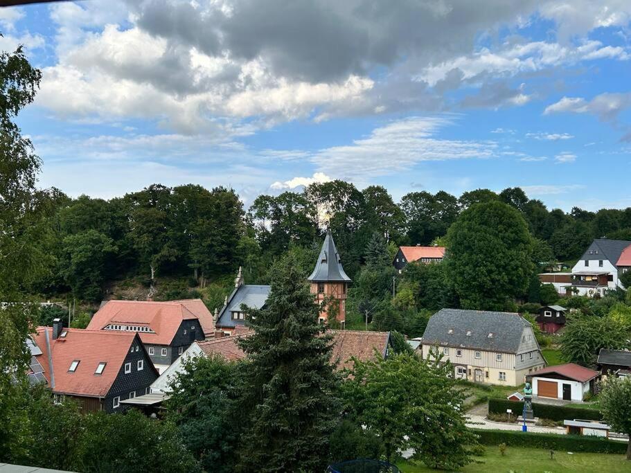 Idyllische Ferien-Residenz am Sonnenhübel in Waltersdorf