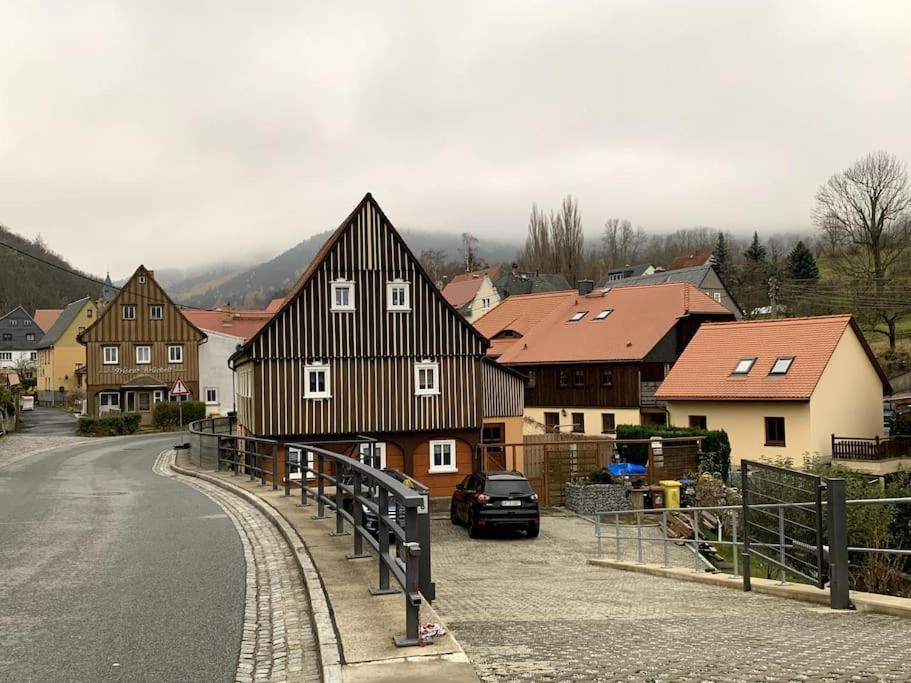 Idyllische Ferien-Residenz am Sonnenhübel in Waltersdorf