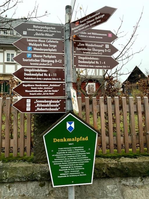 Idyllische Ferien-Residenz am Sonnenhübel in Waltersdorf