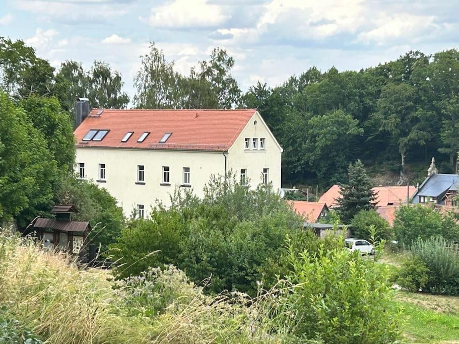 Idyllische Ferien-Residenz am Sonnenhübel in Waltersdorf