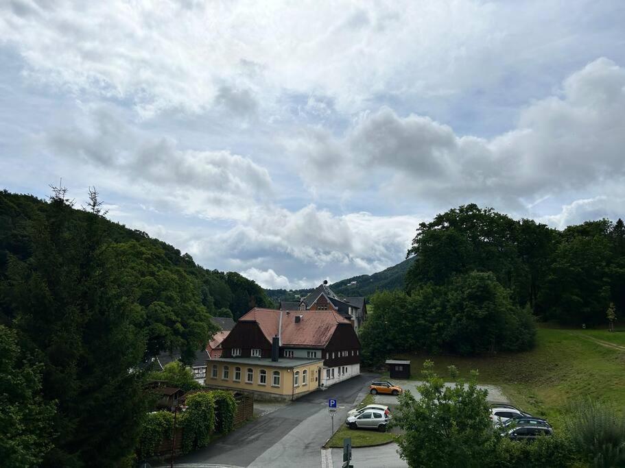 Idyllische Ferien-Residenz am Sonnenhübel in Waltersdorf