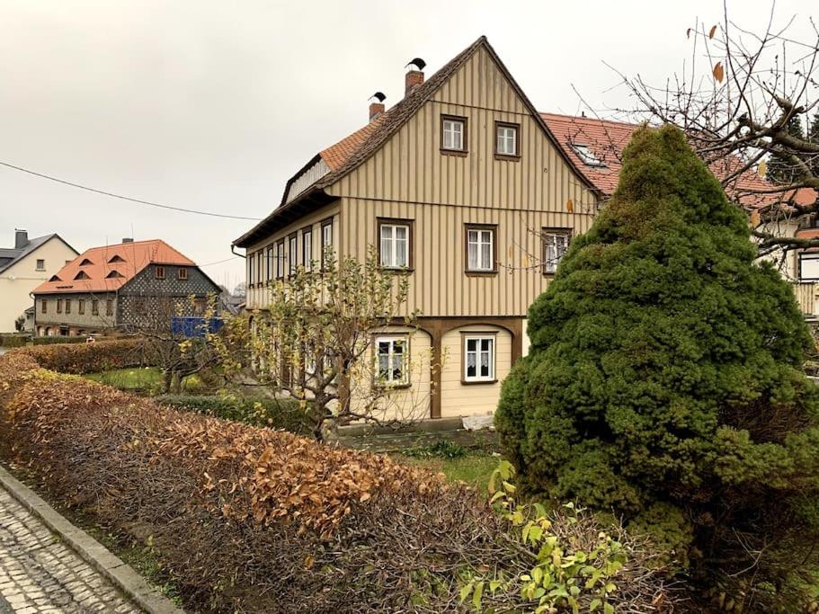 Idyllische Ferien-Residenz am Sonnenhübel in Waltersdorf