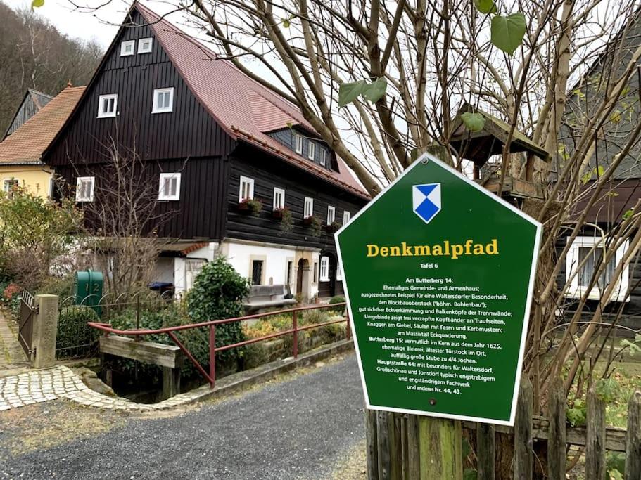 Idyllische Ferien-Residenz am Sonnenhübel in Waltersdorf