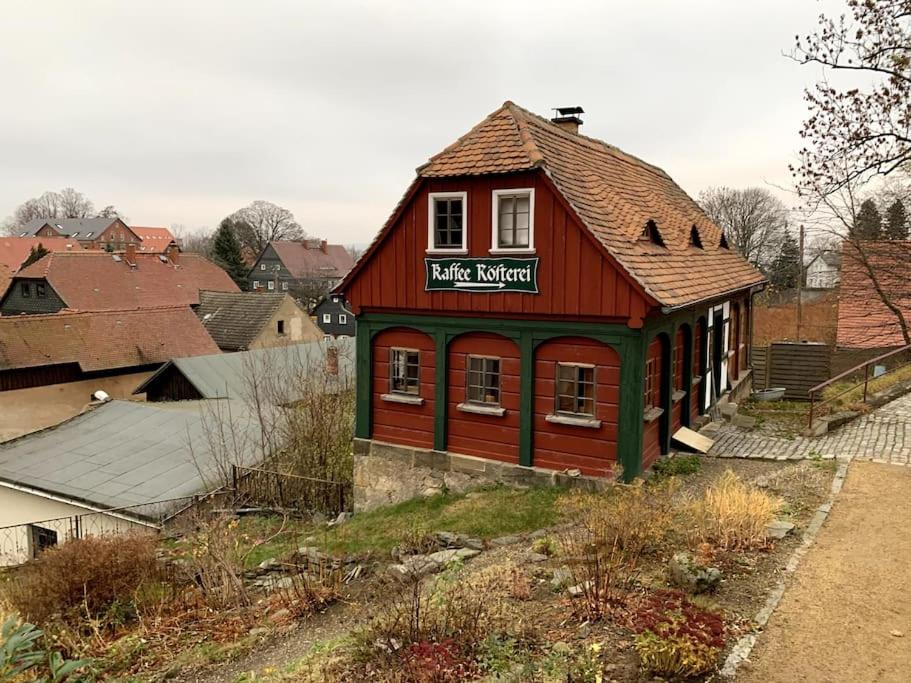Idyllische Ferien-Residenz am Sonnenhübel in Waltersdorf