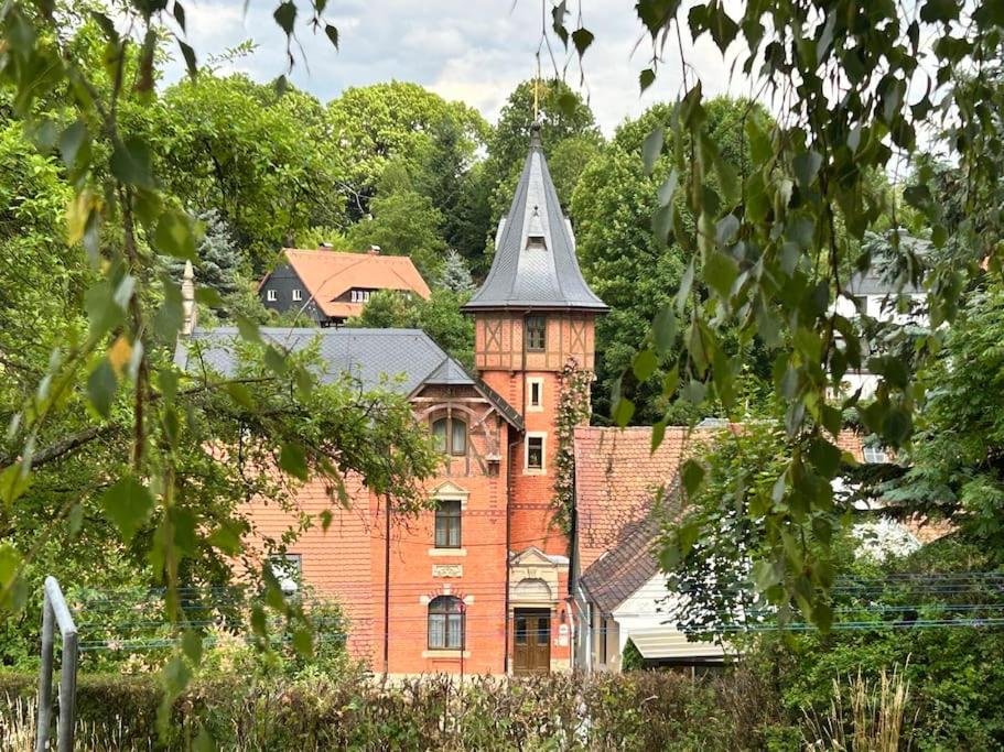 Idyllische Ferien-Residenz am Sonnenhübel in Waltersdorf