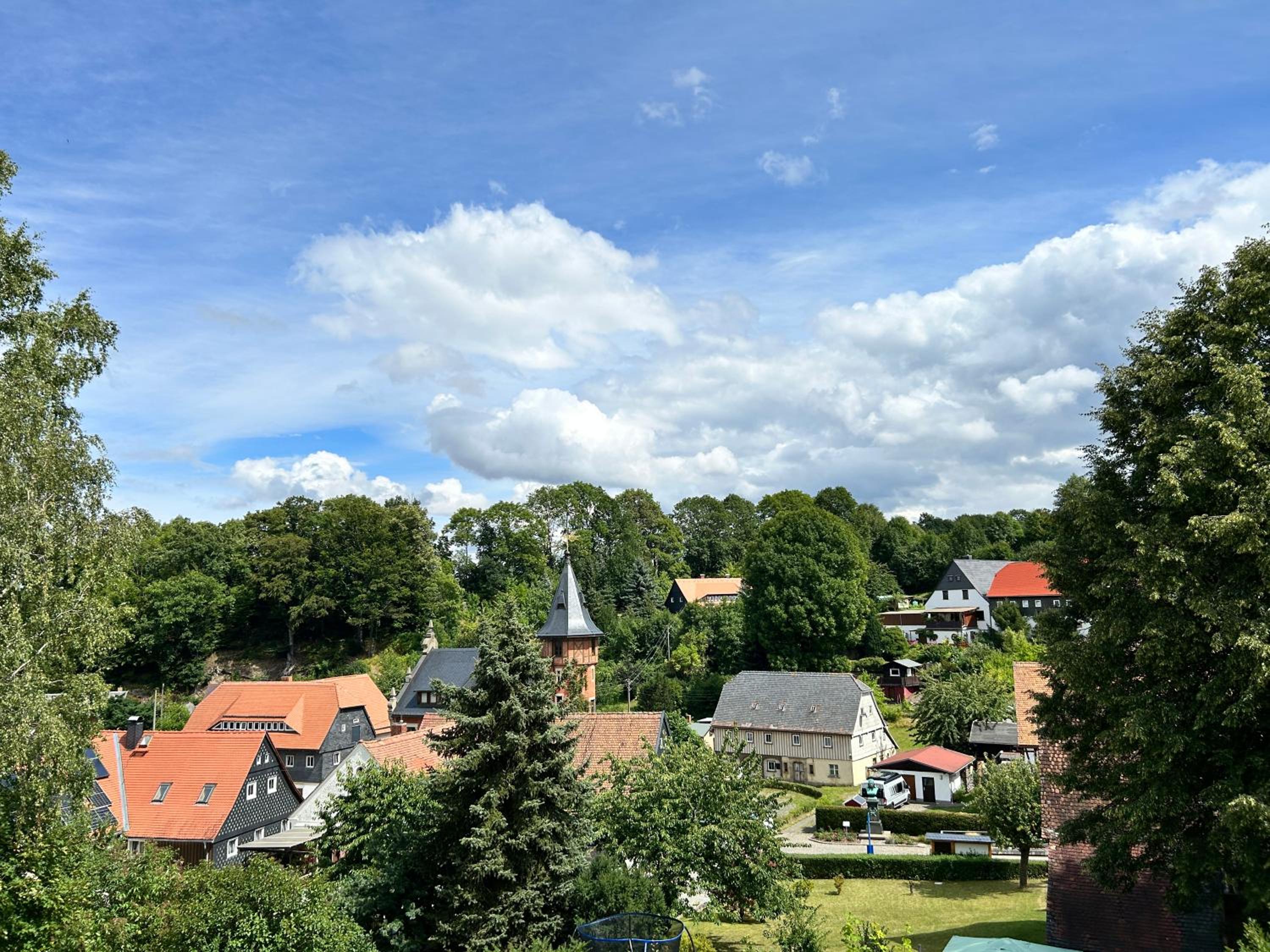 Idyllische Ferien-Residenz am Sonnenhübel in Waltersdorf
