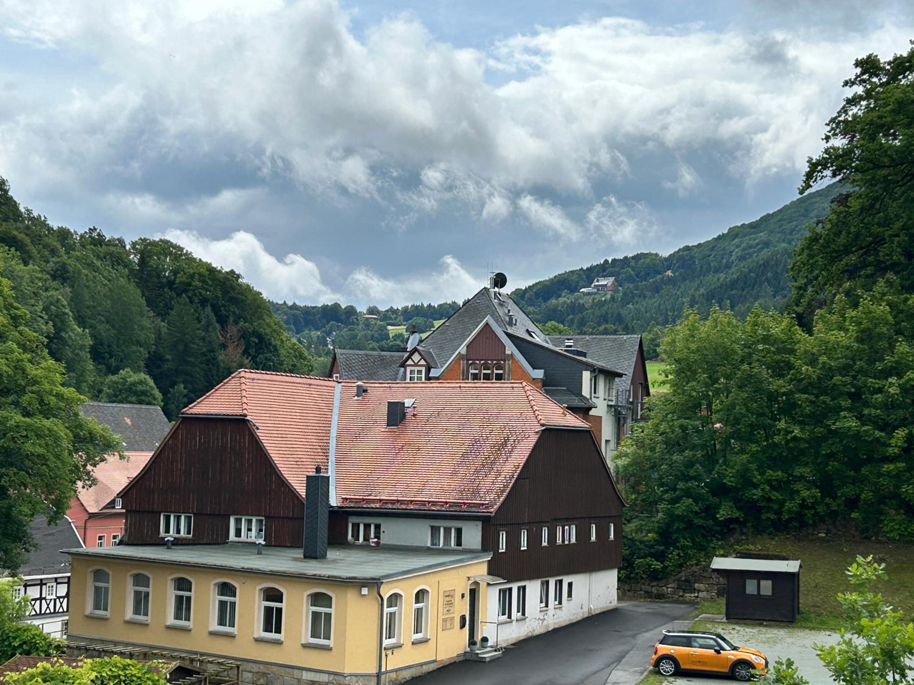 Idyllische Ferien-Residenz am Sonnenhübel in Waltersdorf